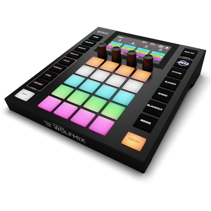 ADJ WMX1 Mk2 Wolfmix Standalone DMX Lighting Control System