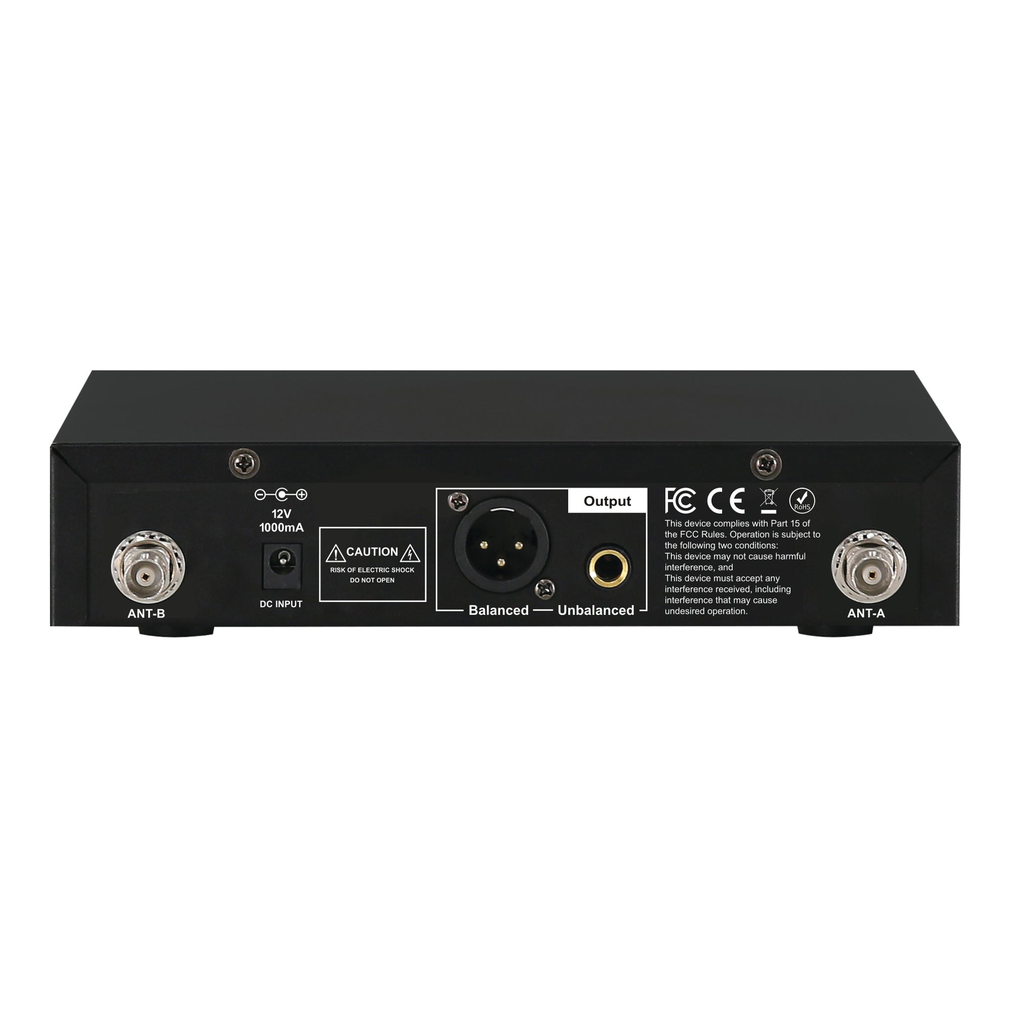 CAD WX1800BP UHF Wireless BodyPack System - Frequency Agile - Includes WX5 Guitar Cable, WX7 Headworn and WX9 Lav