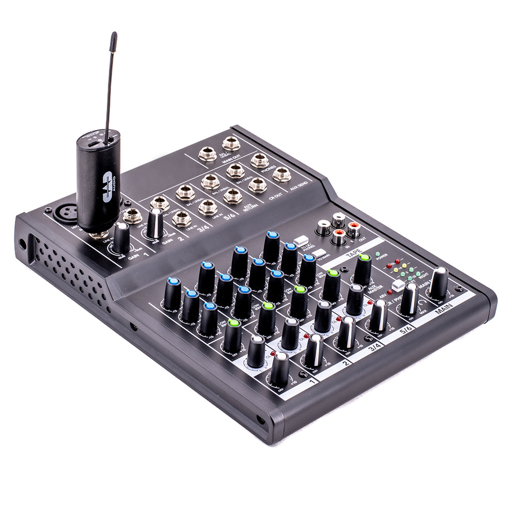 CAD WX55 Digital Wireless Microphone System with Bodypack and Headset (500 to 599 MHz)