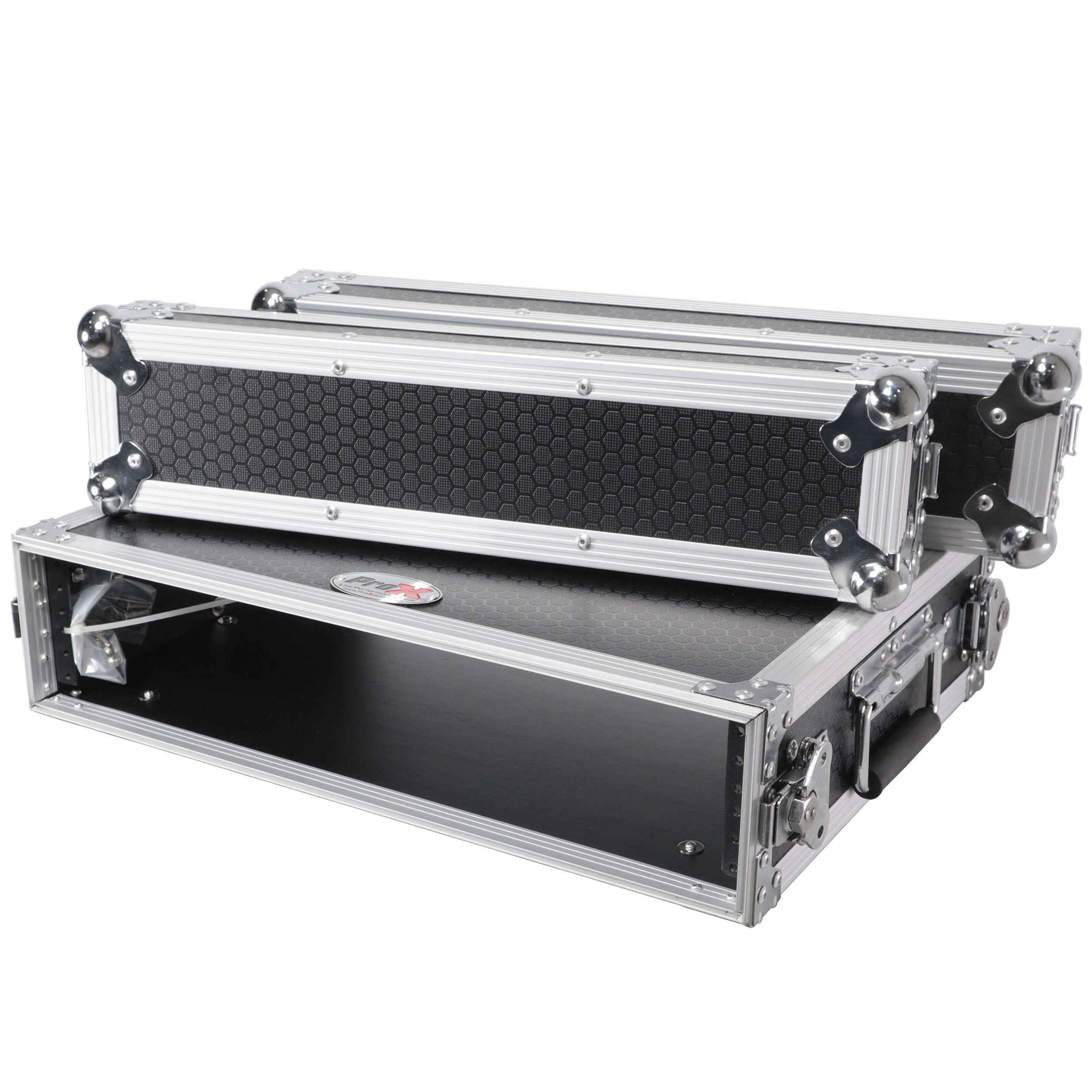 ProX X-2UE 2U Deluxe Effects Rack 14 deep Rail to Rail w/ handles