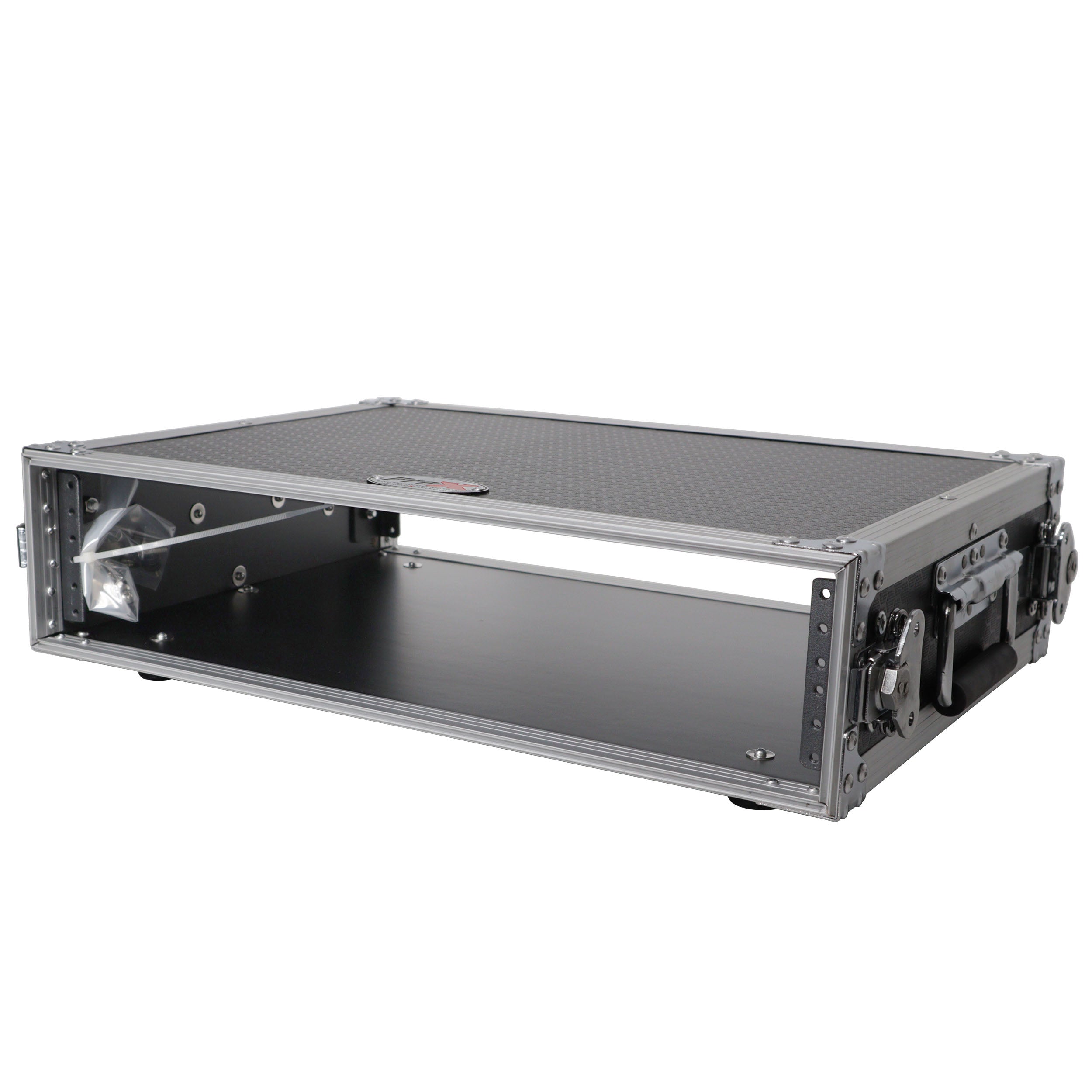 ProX X-2UE 2U Deluxe Effects Rack 14 deep Rail to Rail w/ handles
