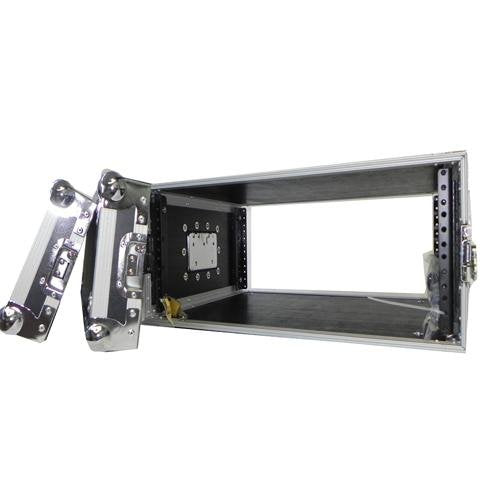 Prox Cases X-4UE -Deluxe 14 Deep 19 Width Amp Effects Rack Flight Hard Case