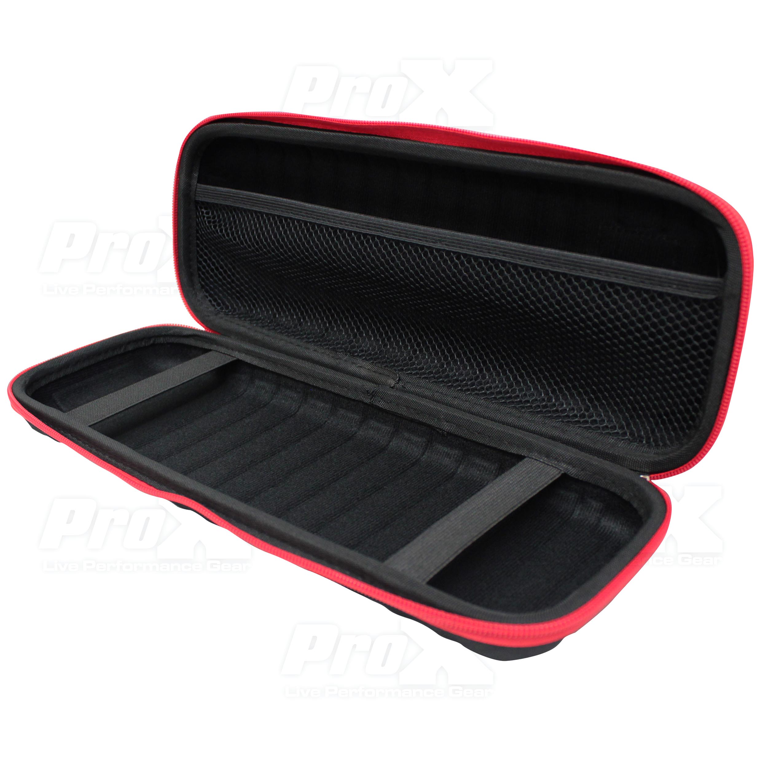 Prox XB-DJ2GO2 Lightweight Hardshell DJ Controller for Numark DJ GO2 and Wireless Mic