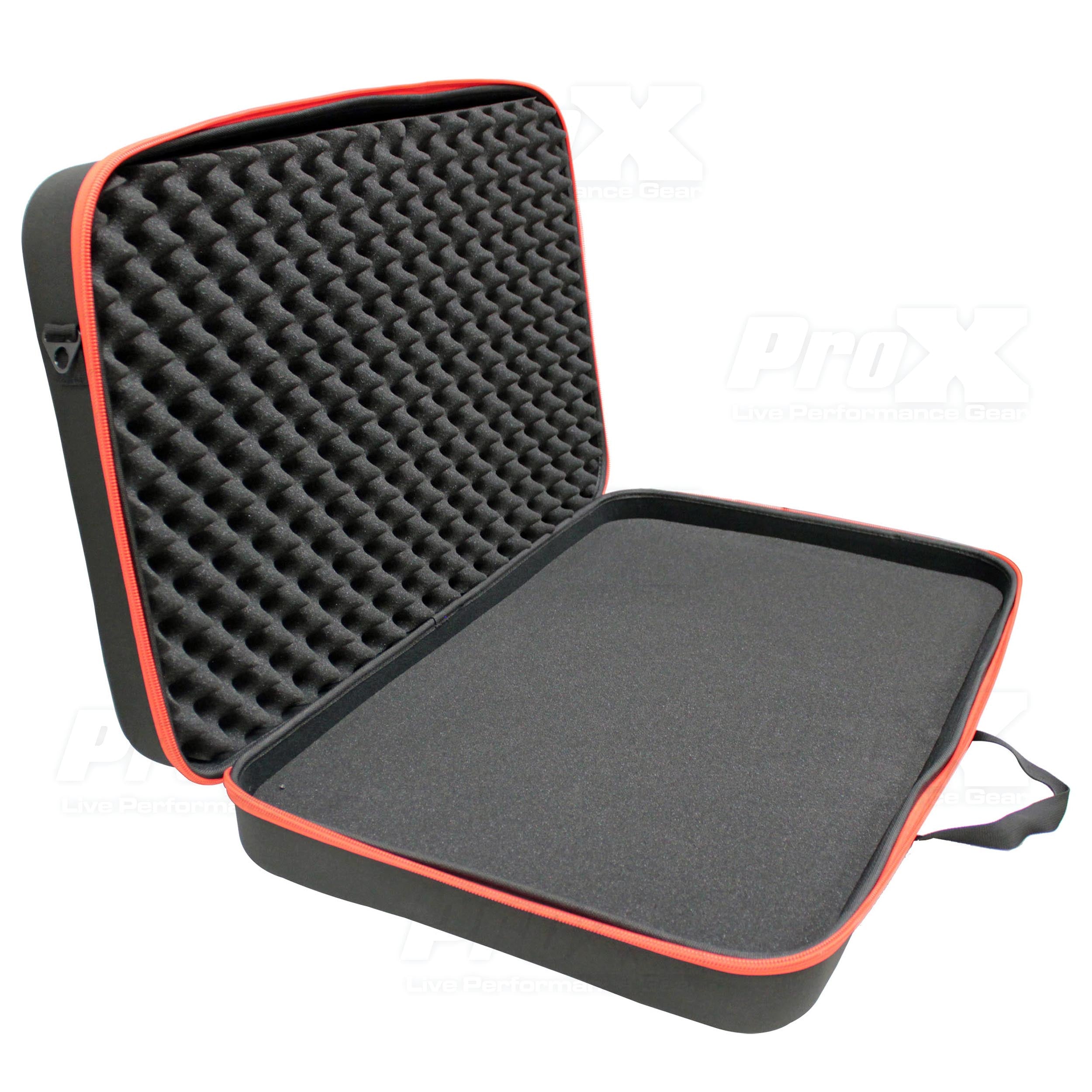 ProX Ultra Lighweight Medium Hardshell DJ Controller with Shoulder Strap
