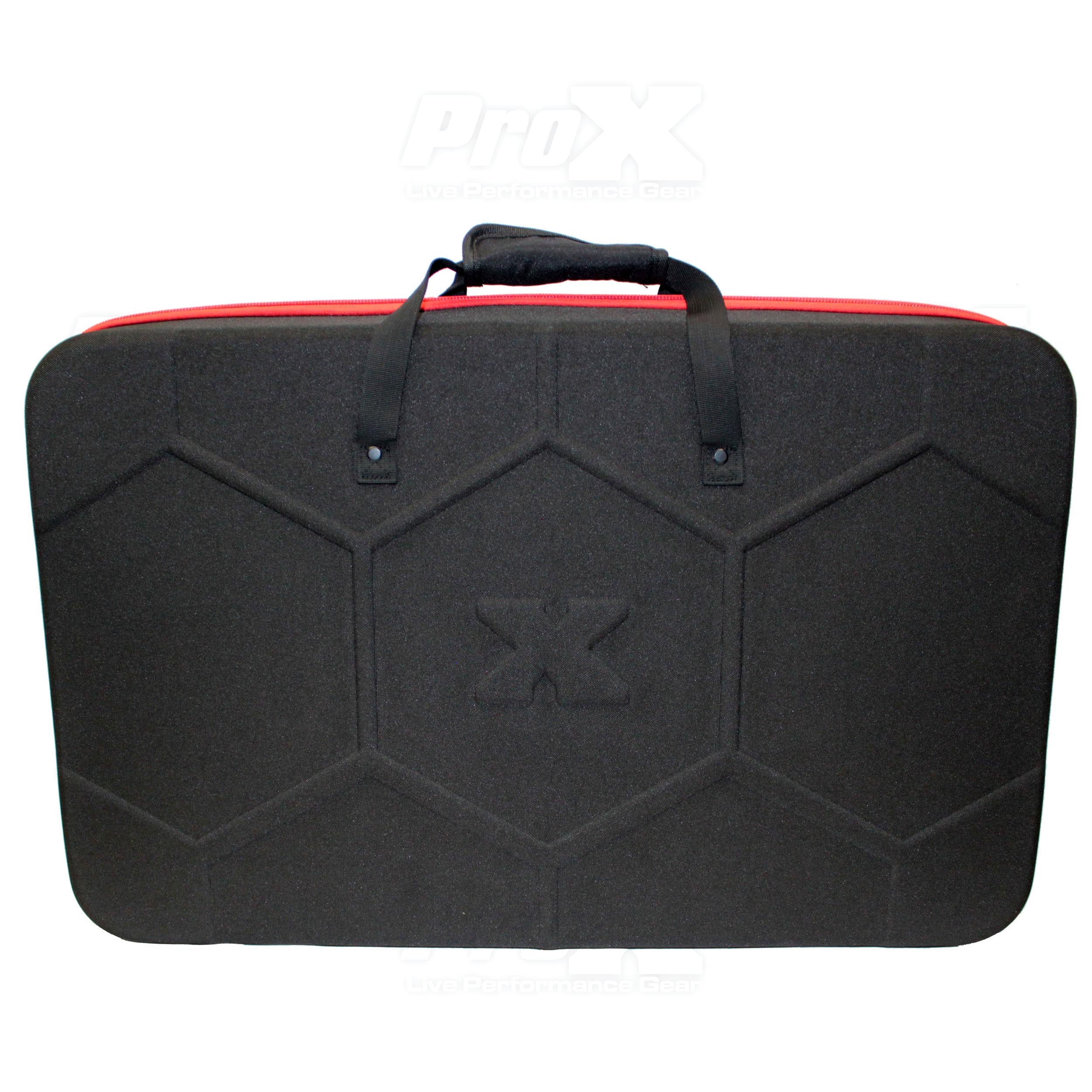 ProX Ultra Lighweight Medium Hardshell DJ Controller with Shoulder Strap