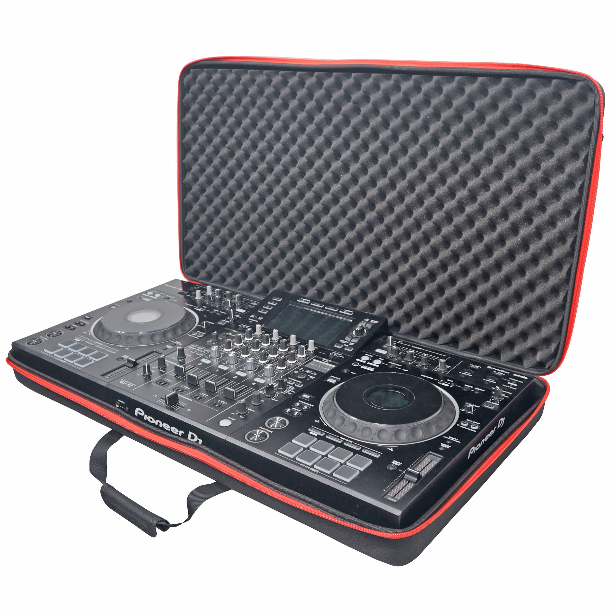 ProX XB-DJCXL X-Large DJ Controller EVA Ultra-Lightweight Molded Hard-Shell Case - Fits Pioneer XDJ-XZ and DDJ-SZ2 DJ Controllers