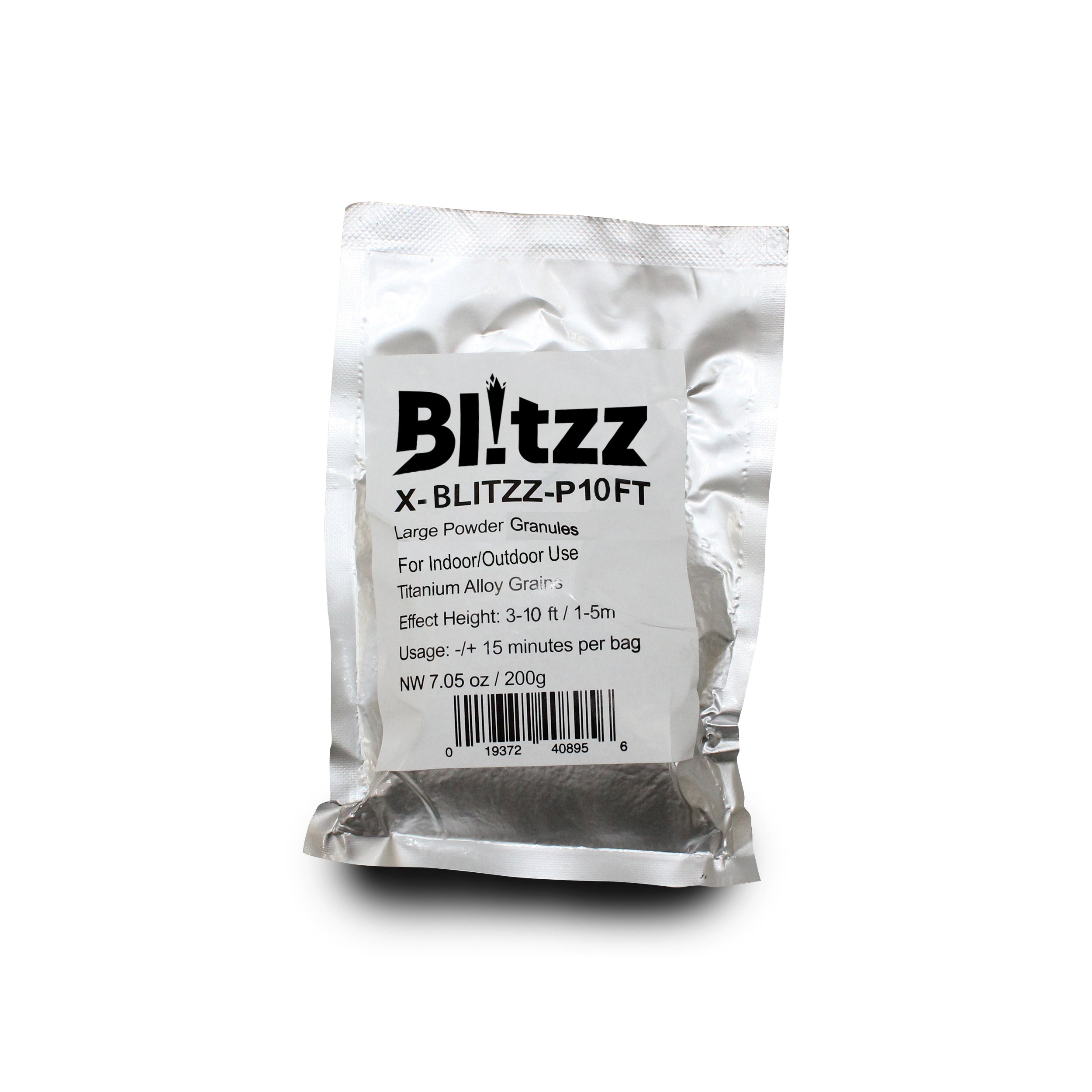 ProX X-BLITZZ-P10FT Blitzz Large Powder Cold Spark Effect Granules for Indoor or Outdoor Use