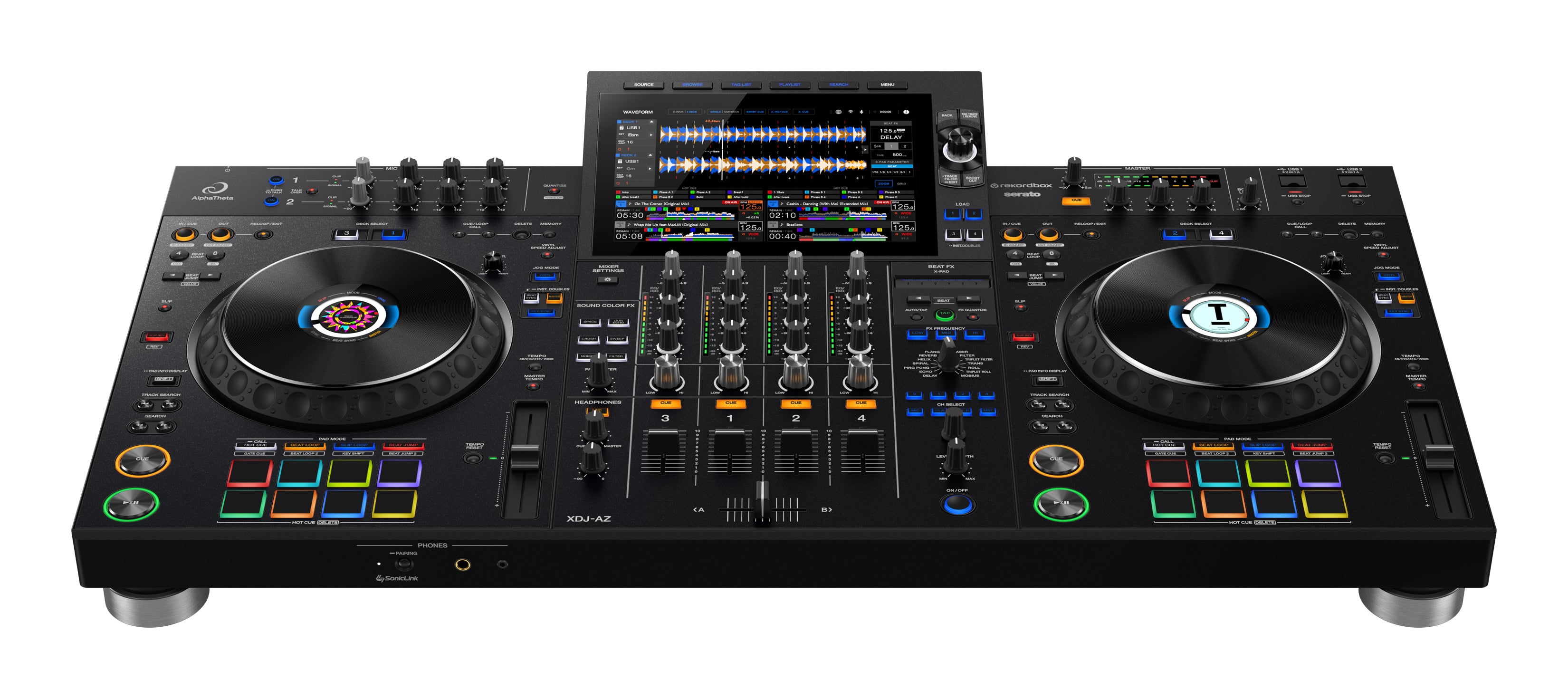AlphaTheta XDJ-AZ All-In-One DJ System