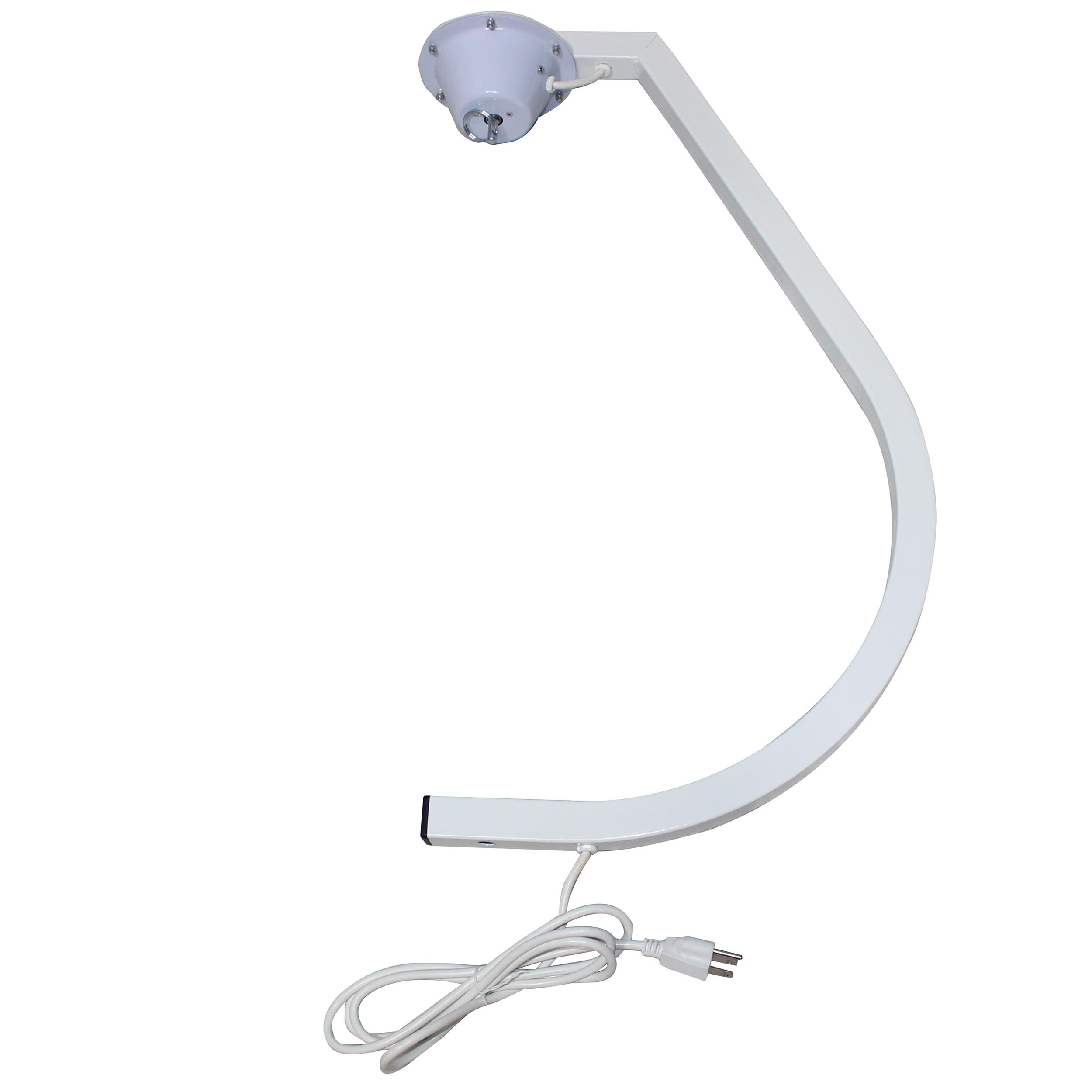 ProX X-MB20STAND White 20 Mirror Ball Hook