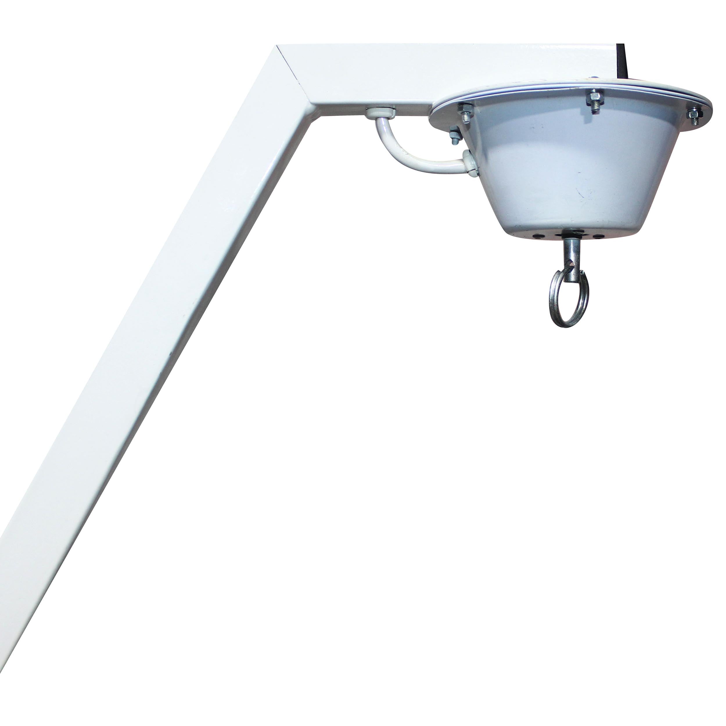 ProX X-MB20STAND White 20 Mirror Ball Hook
