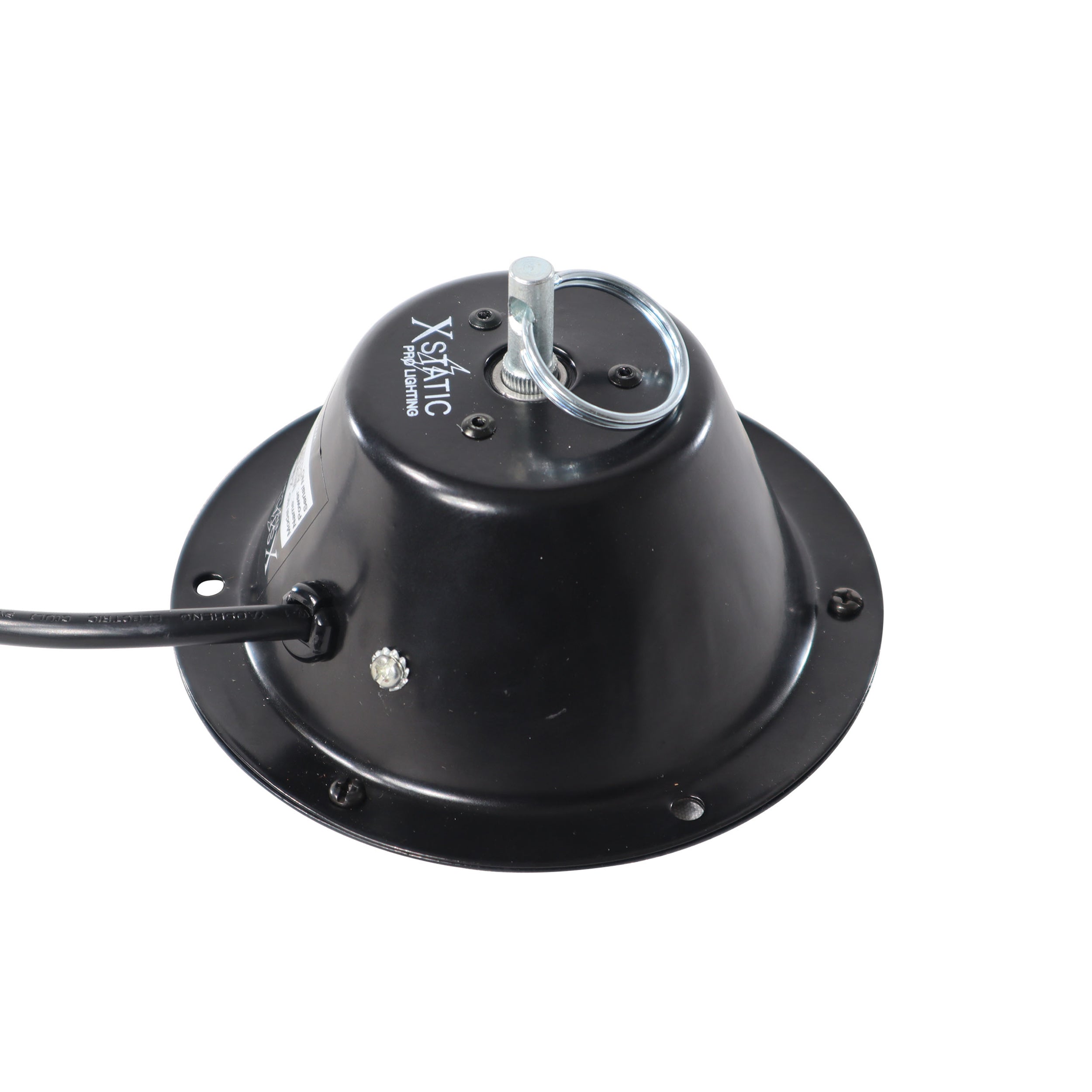 ProX X-MBM2 2 RPM Powered Rotating Disco Mirror Ball Motor with Ring Supports 16-24