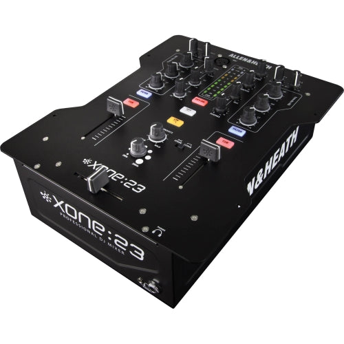 Allen & Heath XONE:23 2+2 Channel Professional DJ Mixer w/ 3-Band Total Kill EQ