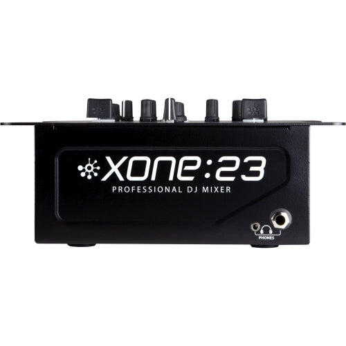 Allen & Heath XONE:23 2+2 Channel Professional DJ Mixer w/ 3-Band Total Kill EQ
