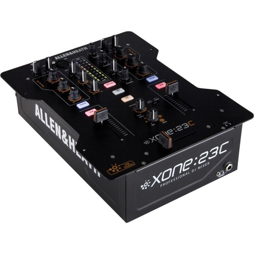 Allen & Heath XONE:23C 4 Channel Professional DJ Mixer w/ Internal Sound Card