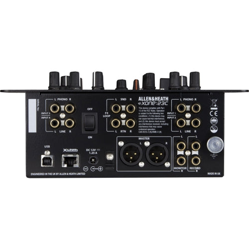 Allen & Heath XONE:23C 4 Channel Professional DJ Mixer w/ Internal Sound Card