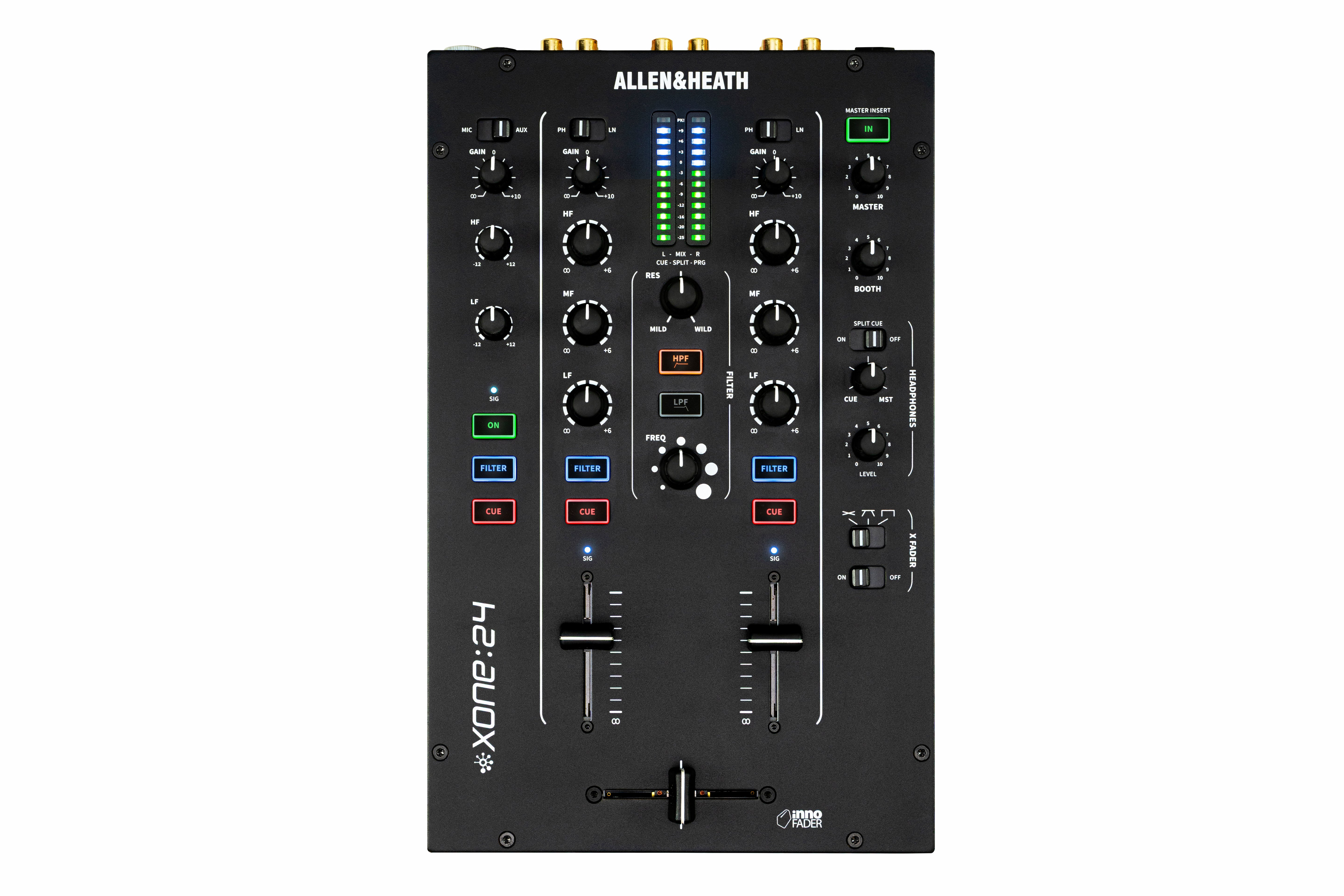 Allen & Heath XONE24 2+1 Compact Analogue DJ Mixer