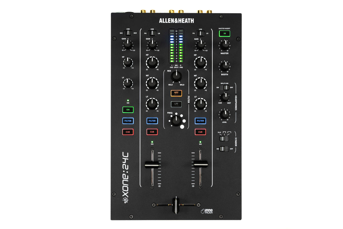 Allen & Heath XONE:24C 2+1 Compact Analogue DJ Mixer