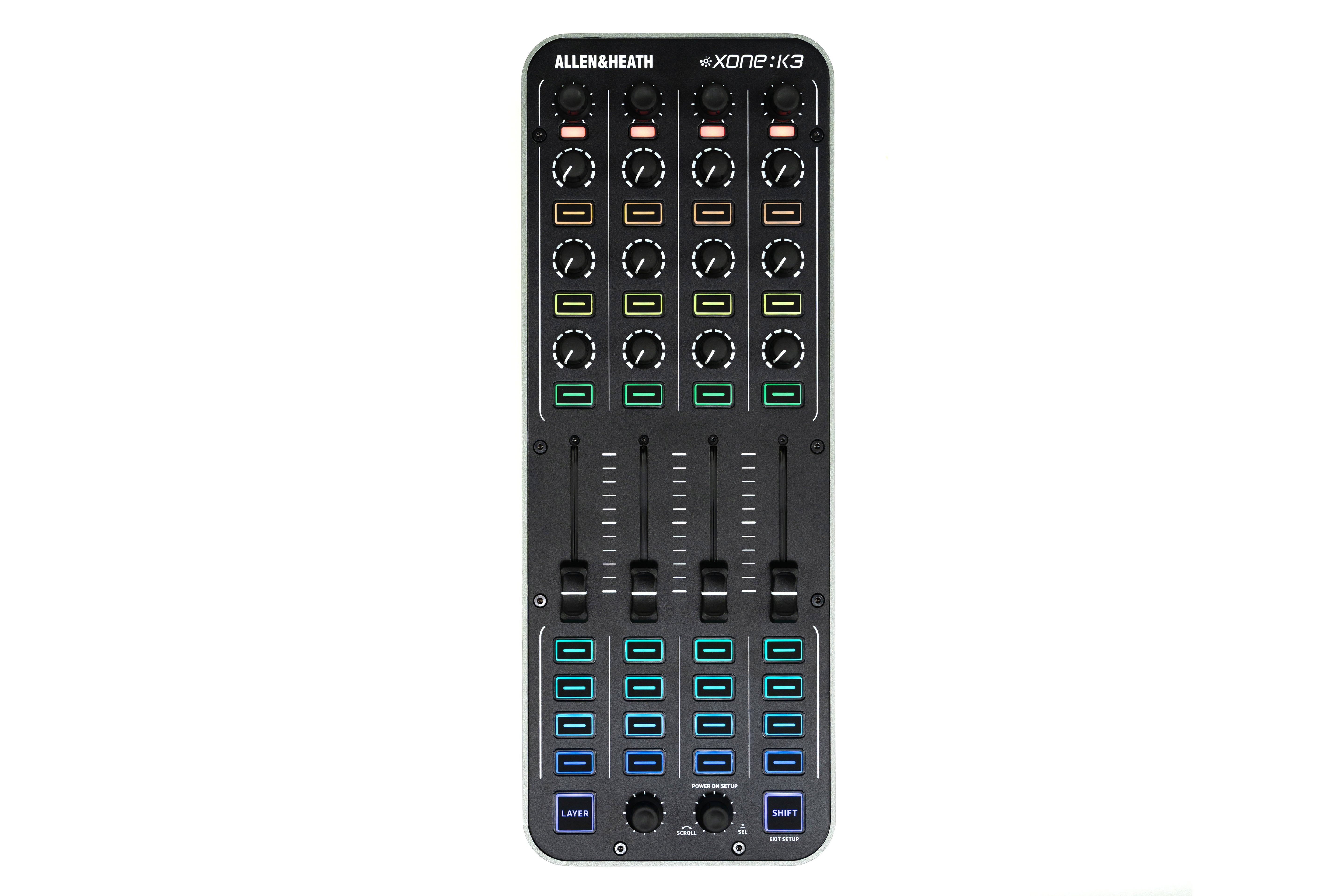 Allen & Heath XONEK3 Universal DJ MIDI Controller
