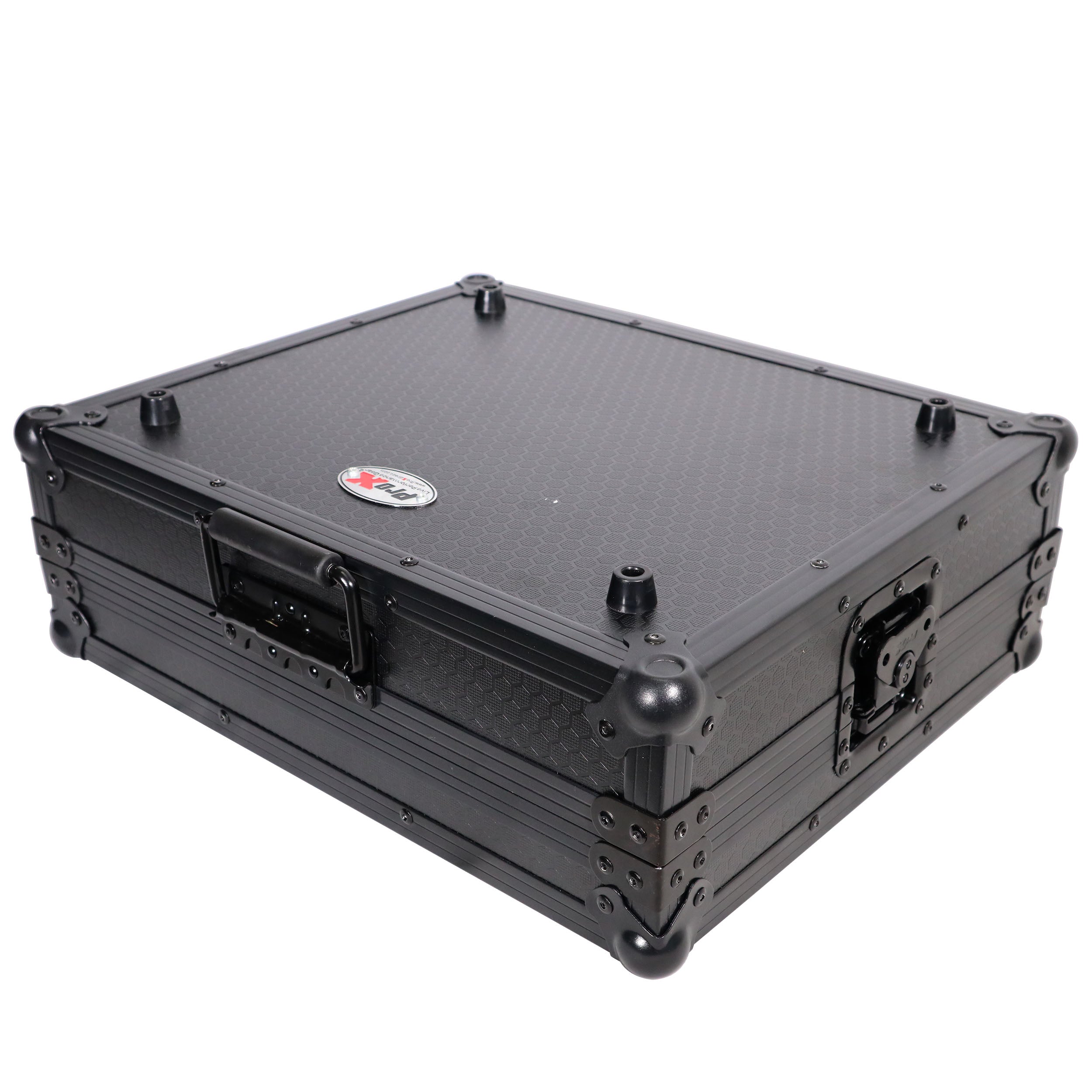 ProX X-PRIMEGO BL Flight Case for Denon Prime Go DJ Controller Black on Black