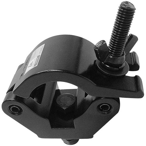 Global Truss X-Pro Clamp Blk - Extra Heavy Duty Clamp With Fixed Bolt Black Coat