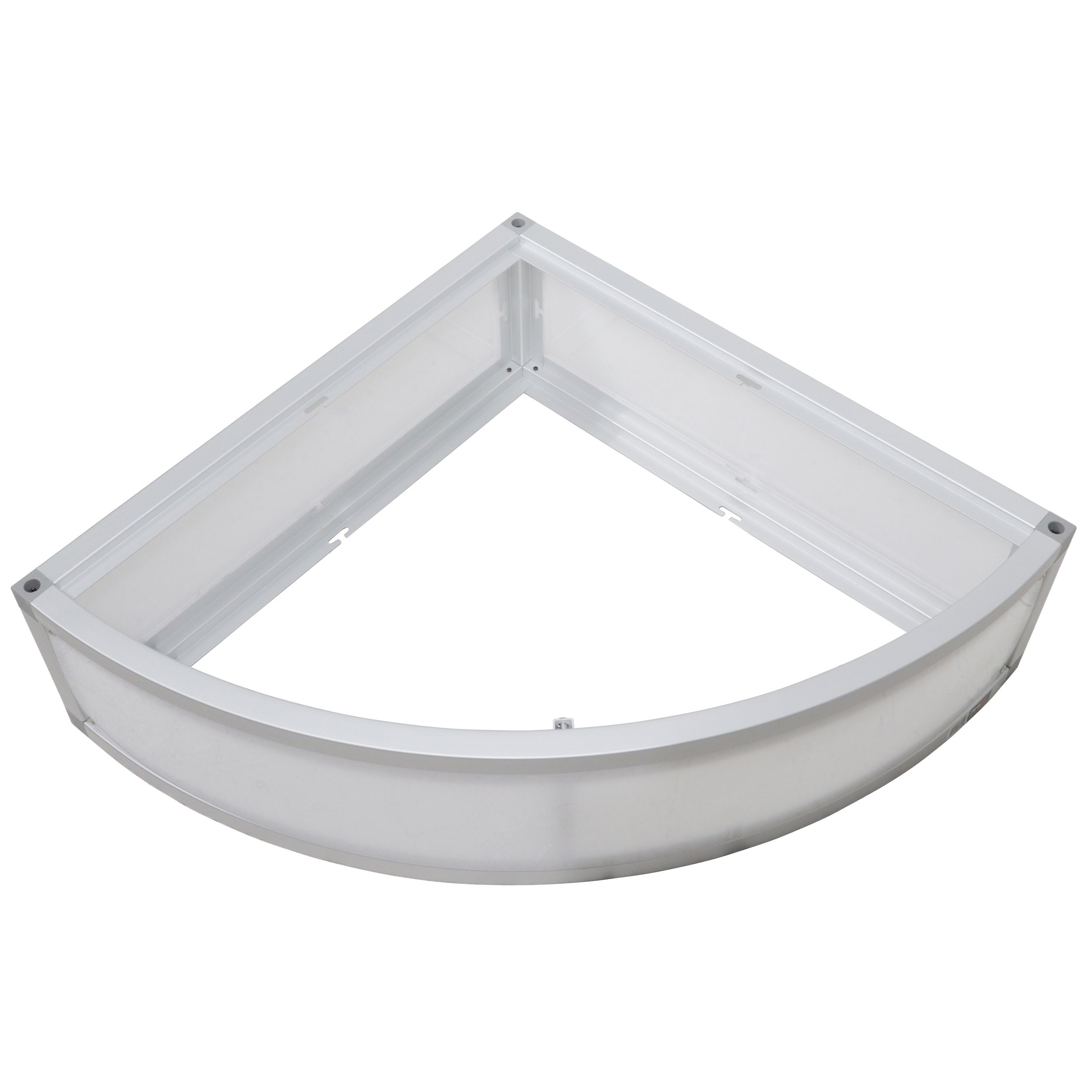 ProX XSA-2X28QR 2 Foot by 2 Foot Quarter Round Acrylic Stage