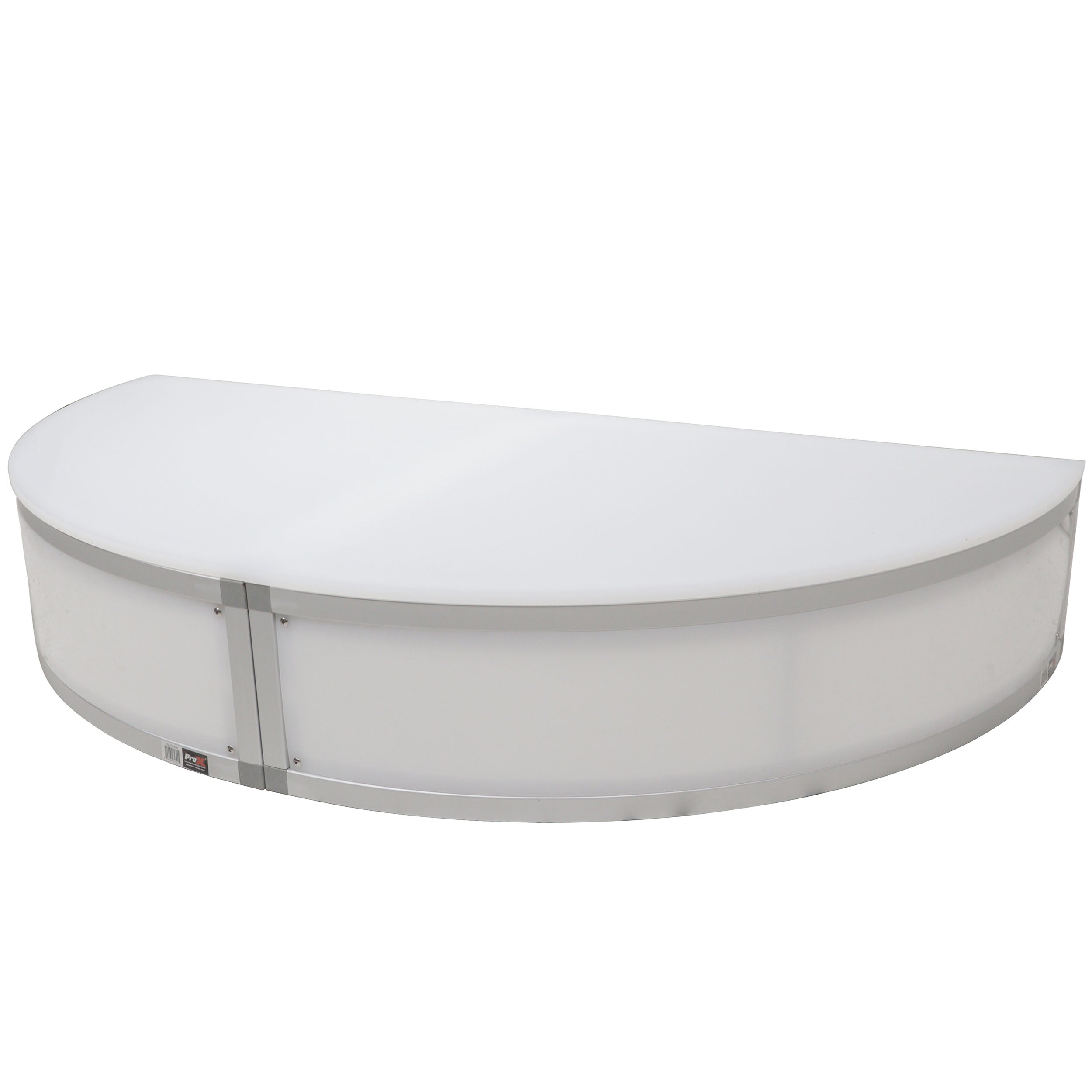 ProX XSA-2X28QR 2 Foot by 2 Foot Quarter Round Acrylic Stage