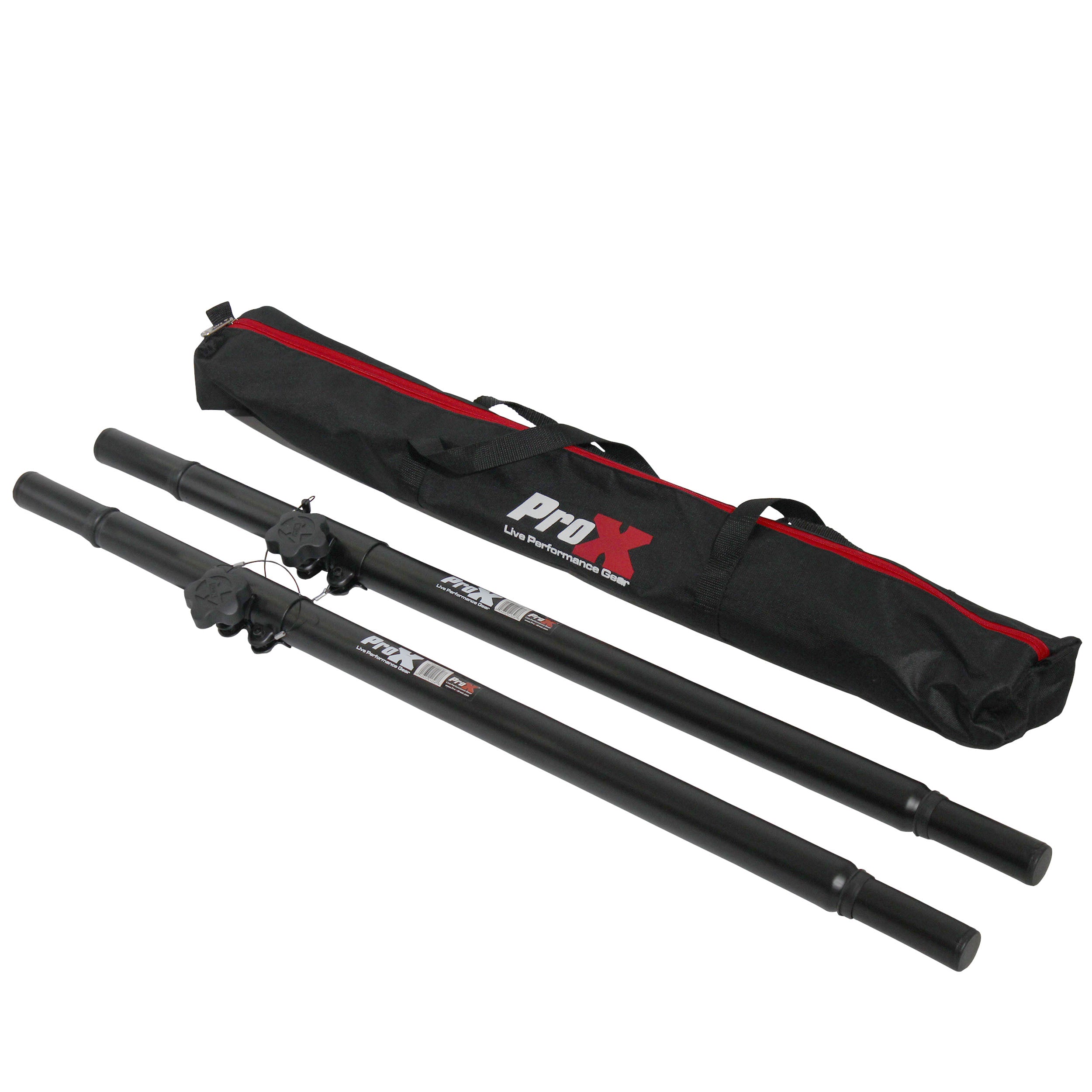 ProX X-SAAMX2PKG Set of 2 Adjustable Speaker Pole Mounts