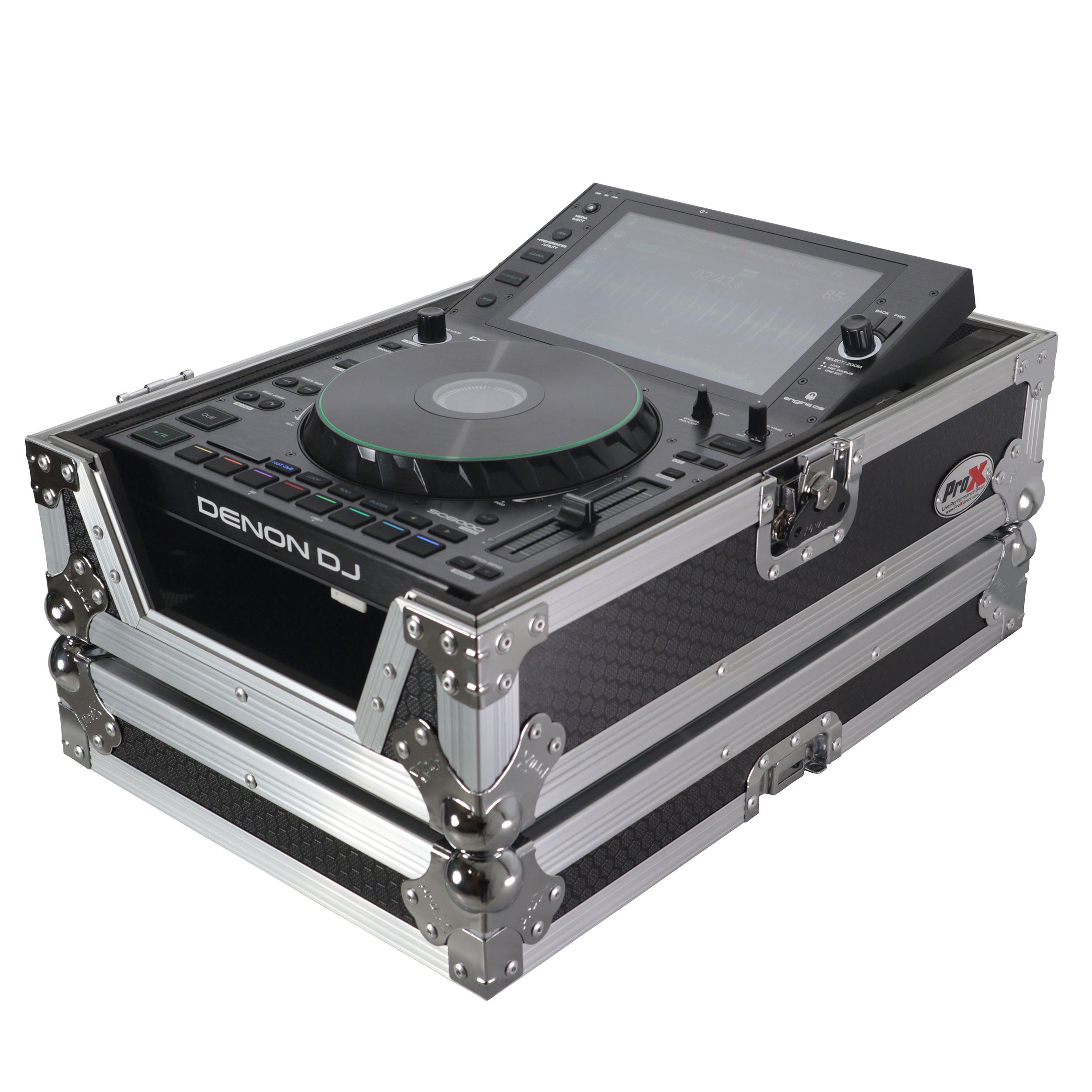 ProX XS-CD Flight Case for Large Format CD-Media Player