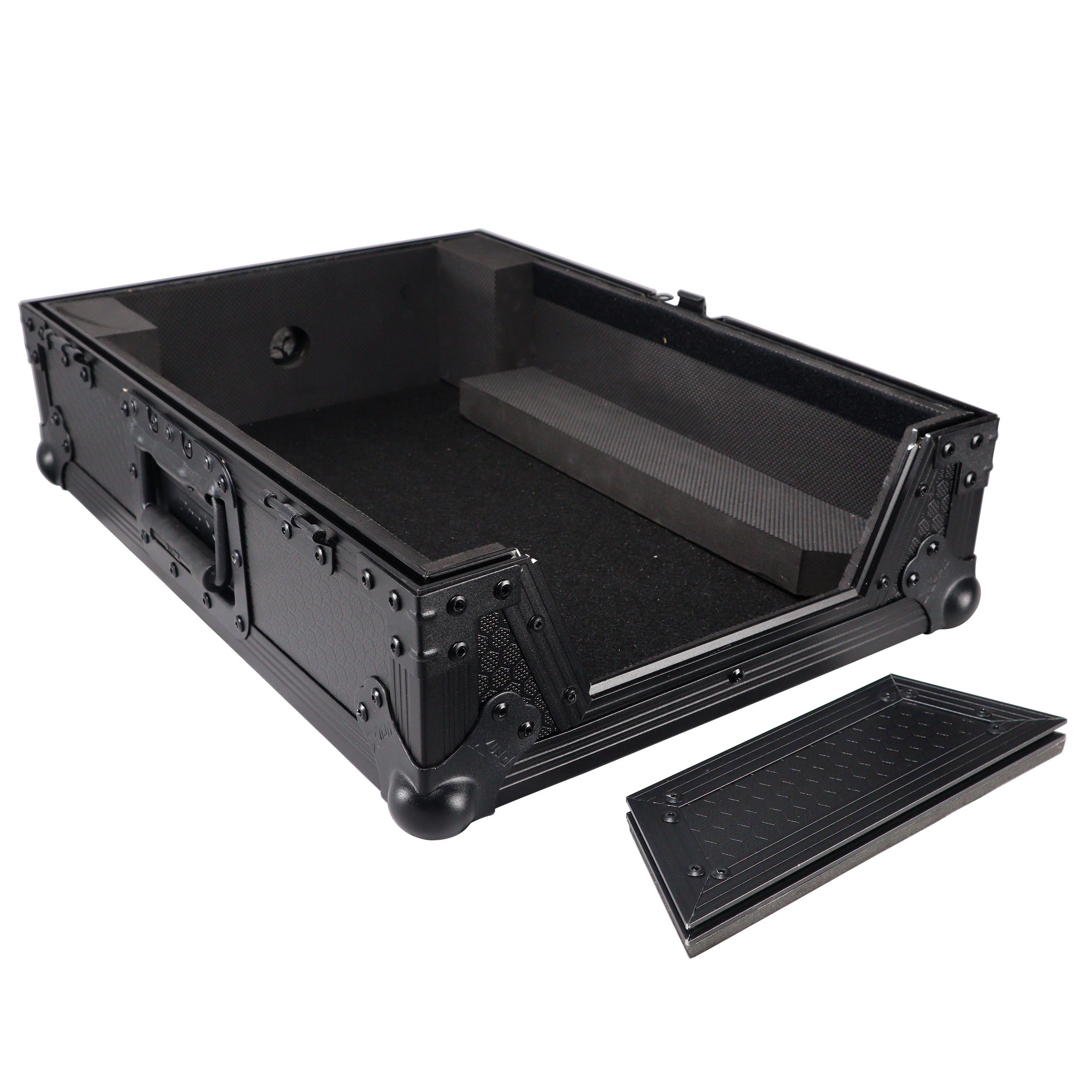 ProX XS-CDJ-3000 BL Flight Case for Pioneer CDJ-3000 DJ Multi Player Black on Black