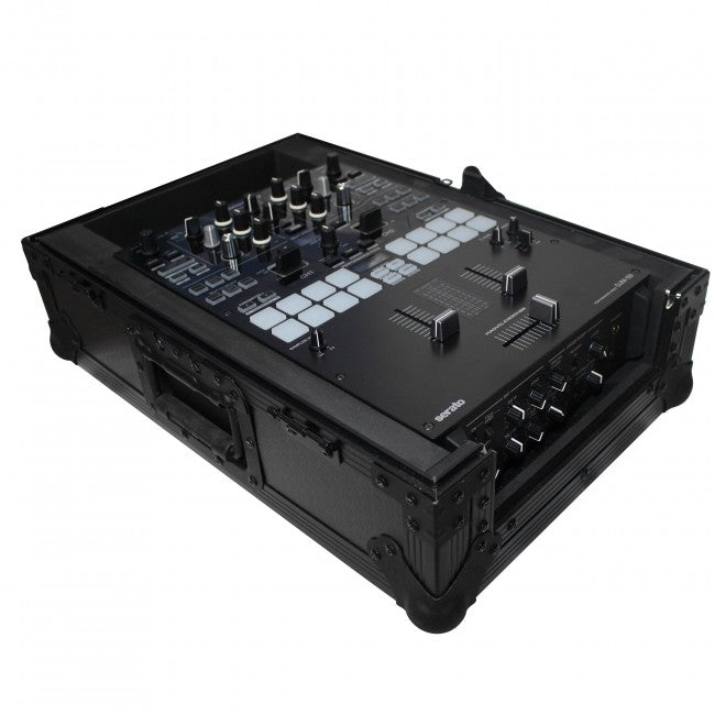 ProX fits Pioneer DJM-S9 Mixer Flight Case Black on Black