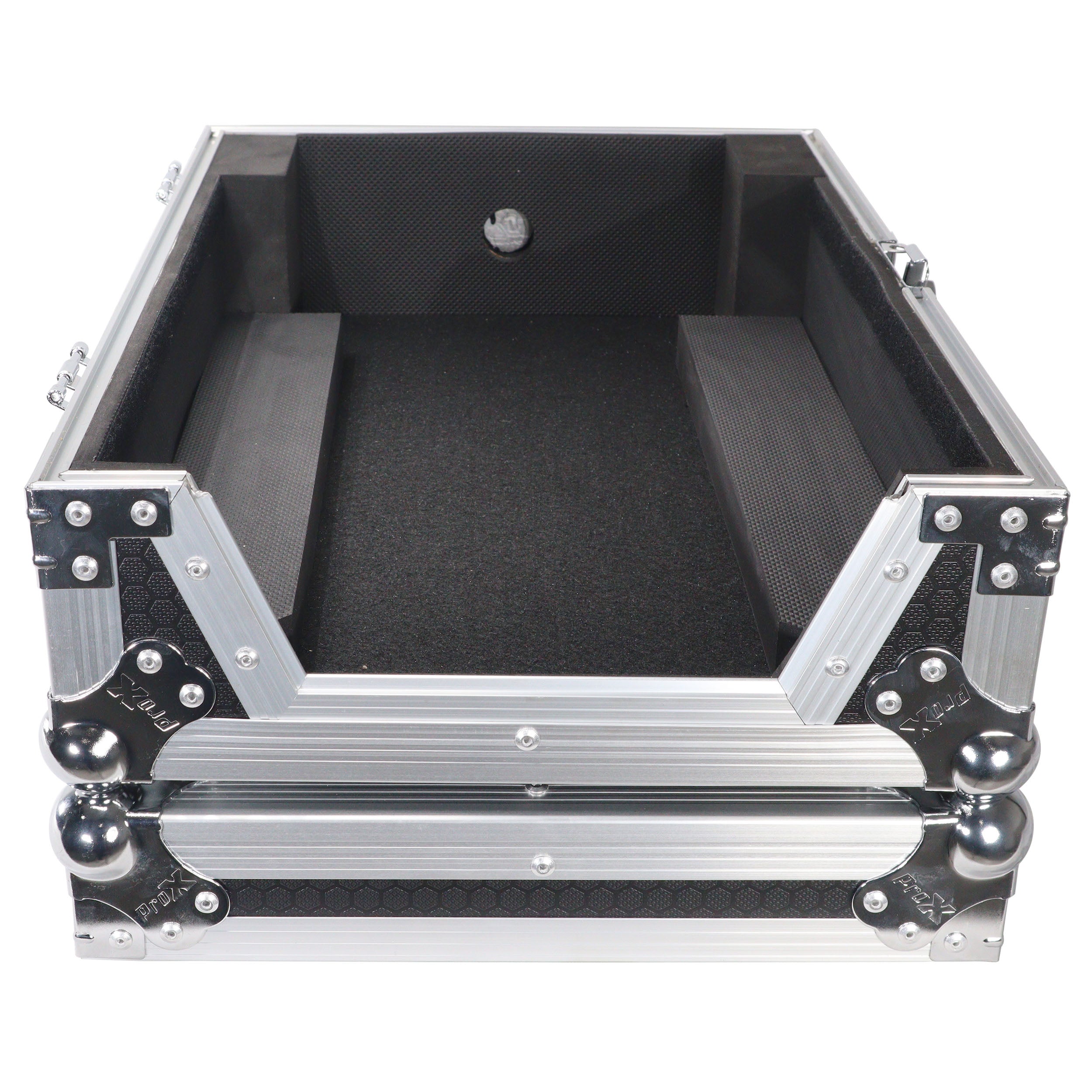 ProX XS-M12 Flight Case for 12 Large Format DJ Mixers