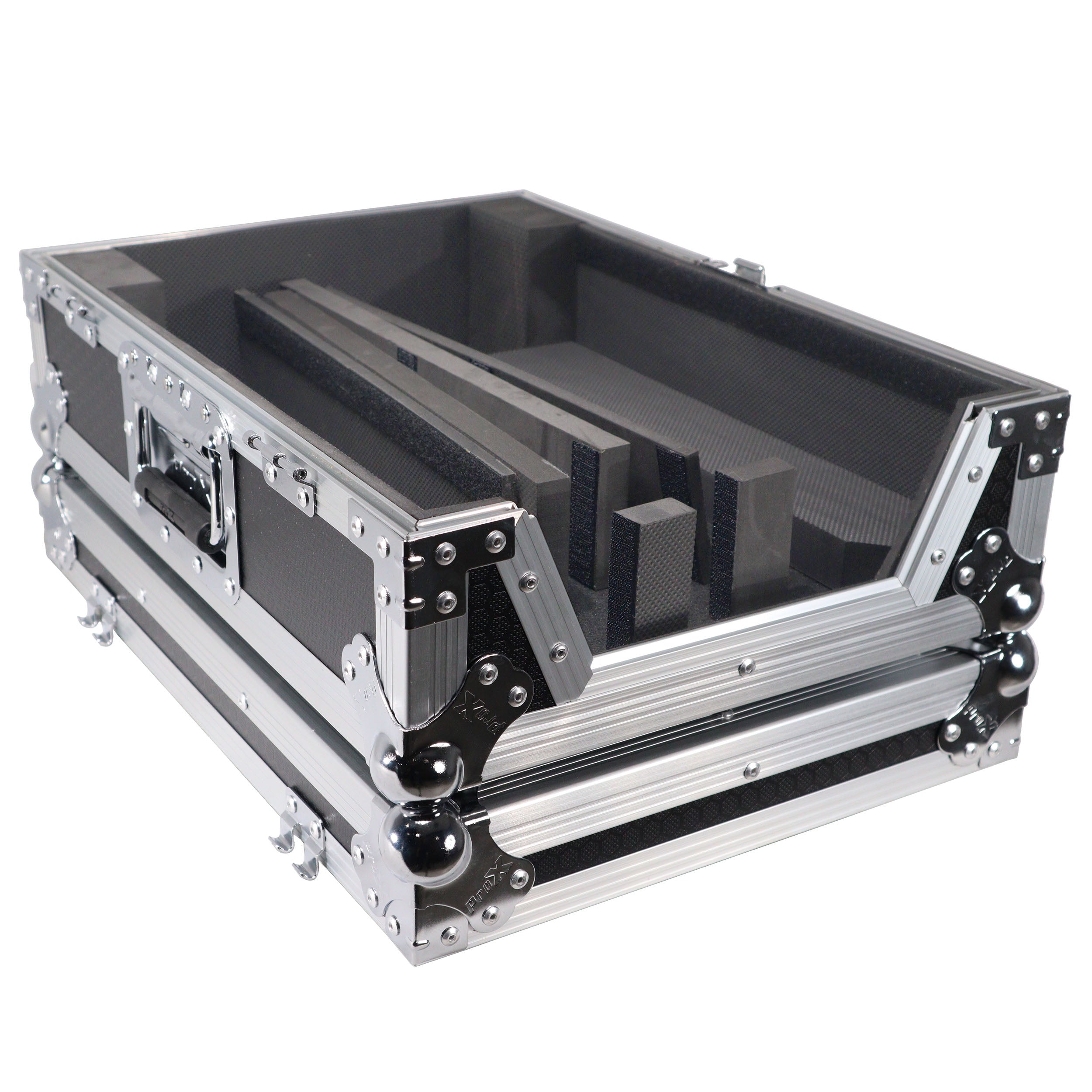 ProX XS-M12 Flight Case for 12 Large Format DJ Mixers