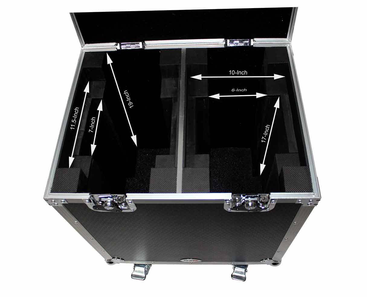 ProX XS-MH140X2W 2x 140 Style Moving Head Light Case