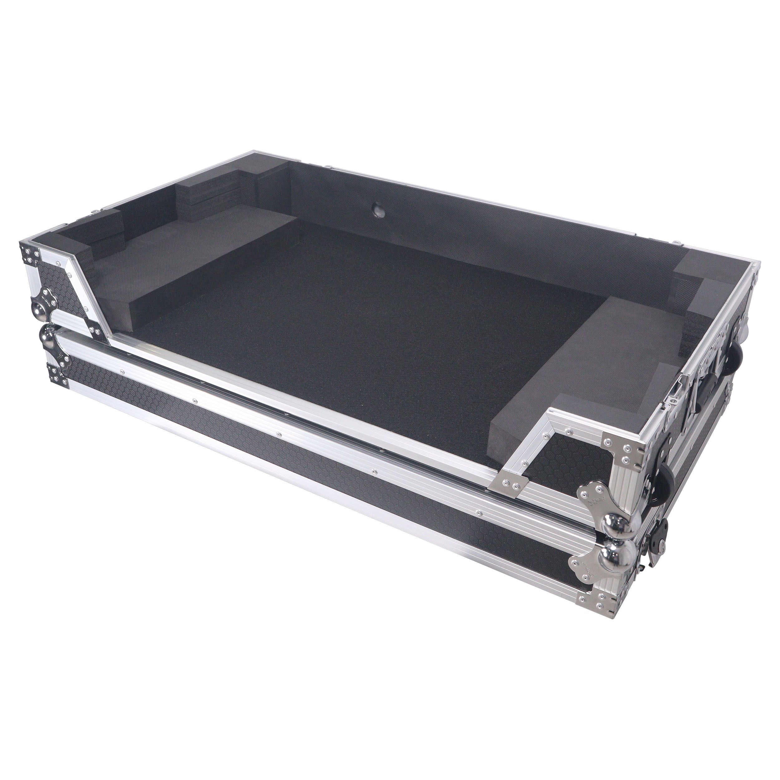 ProX ATA Flight Style Road Case For Pioneer Opus Quad DJ Controller with 1U Rack Space and Wheels