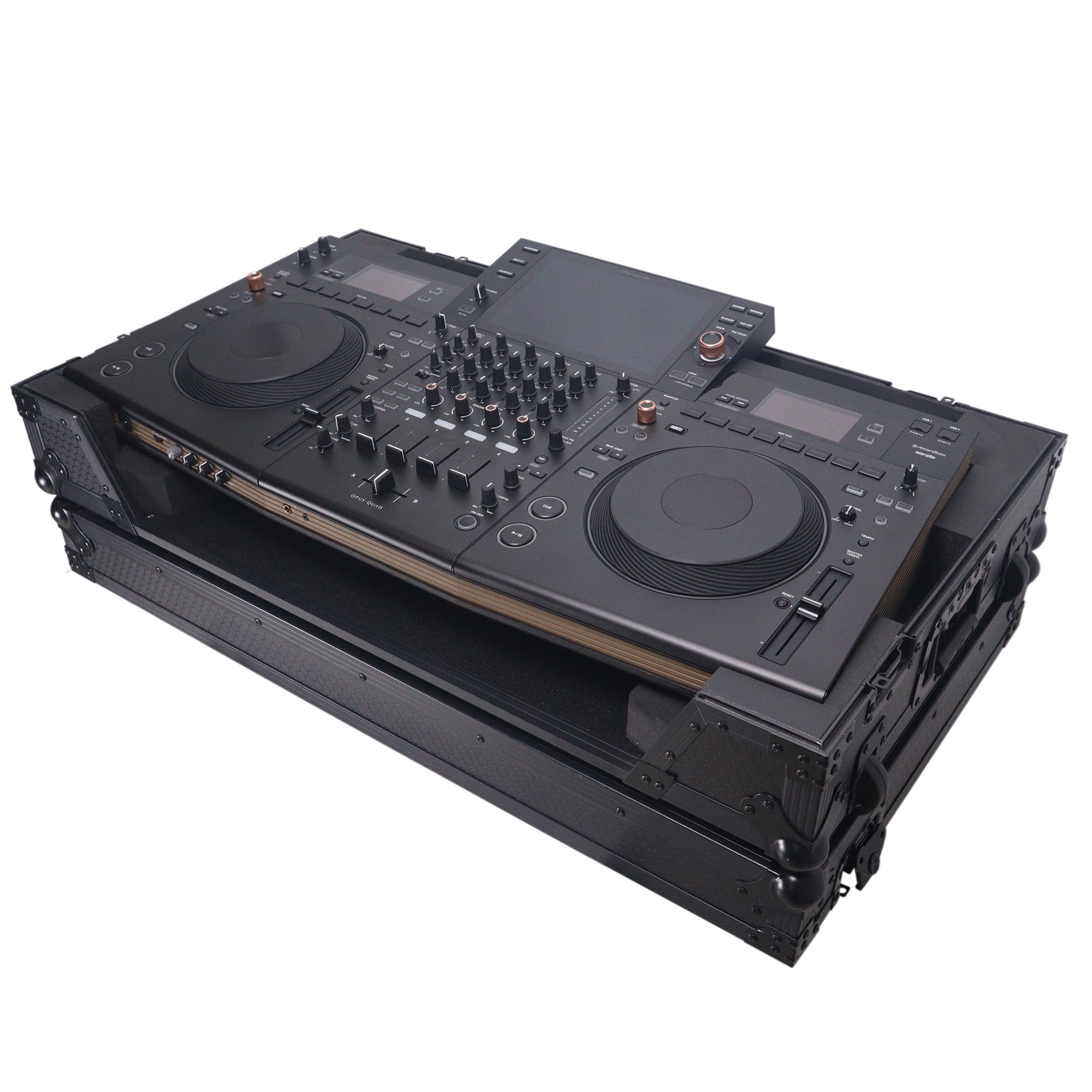 ProX XS-OPUSQUADWBL ATA Flight Style Road Case for Pioneer DJ Opus Quad Controller