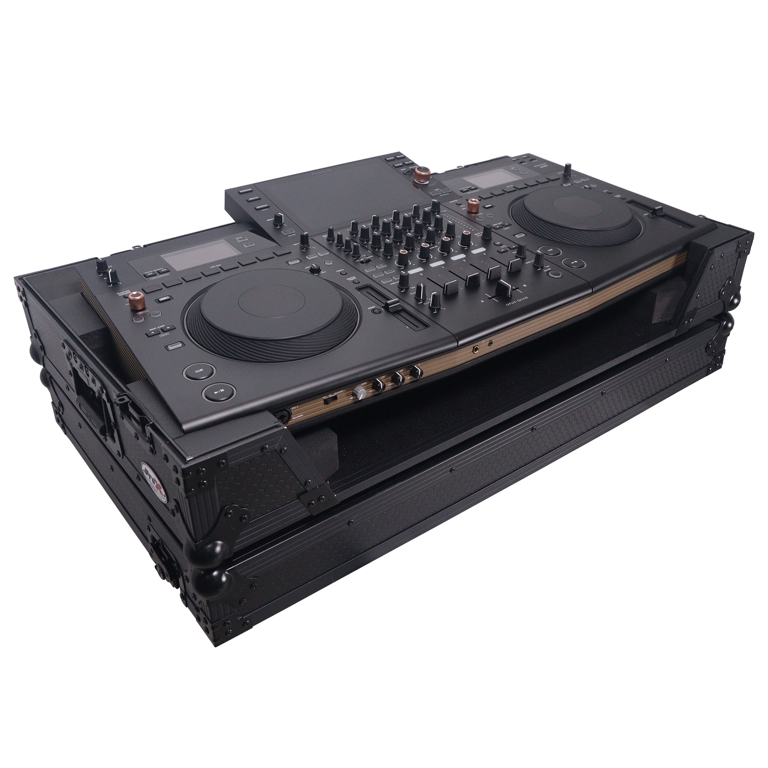 ProX XS-OPUSQUADWBL ATA Flight Style Road Case for Pioneer DJ Opus Quad Controller