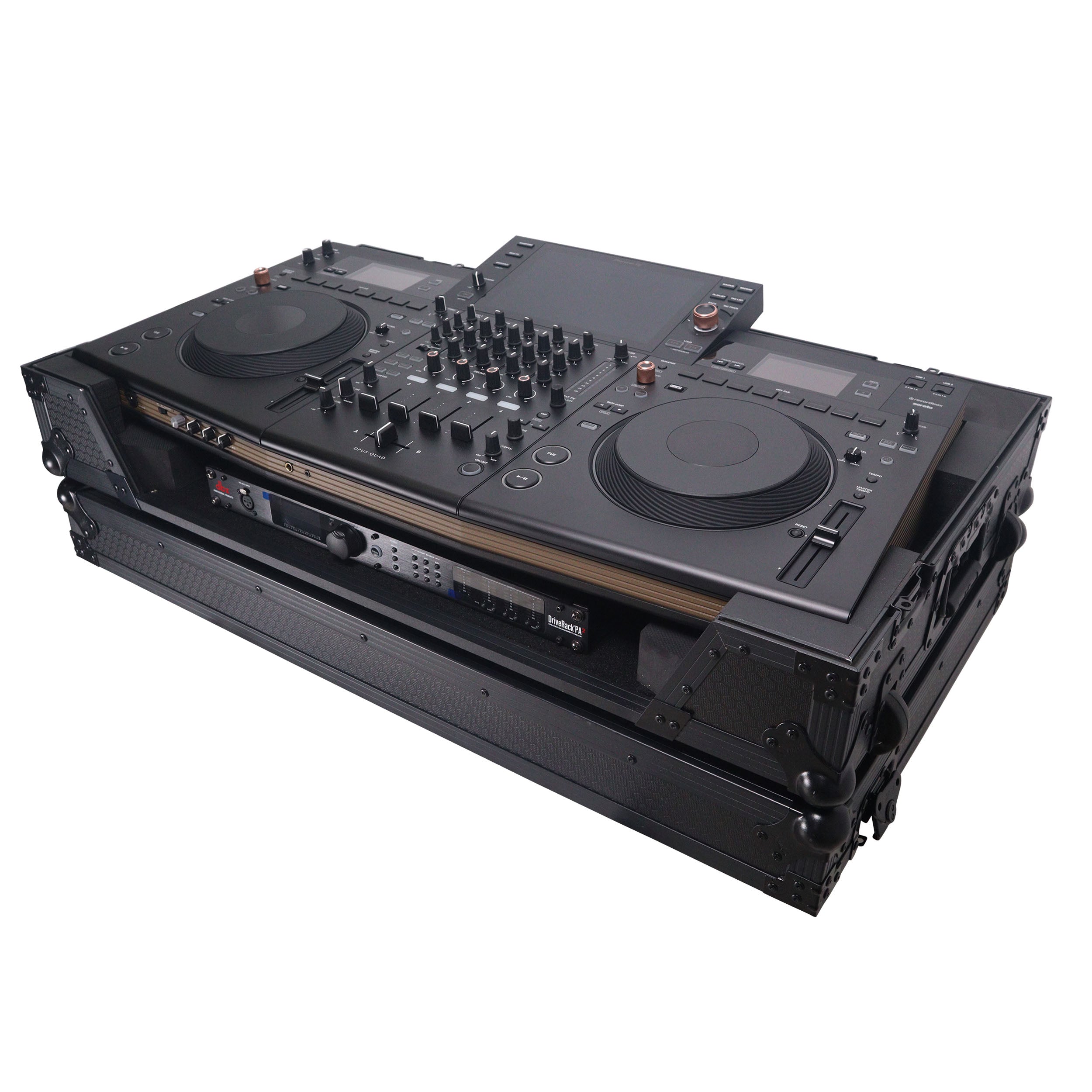 ProX XS-OPUSQUADWBL ATA Flight Style Road Case for Pioneer DJ Opus Quad Controller