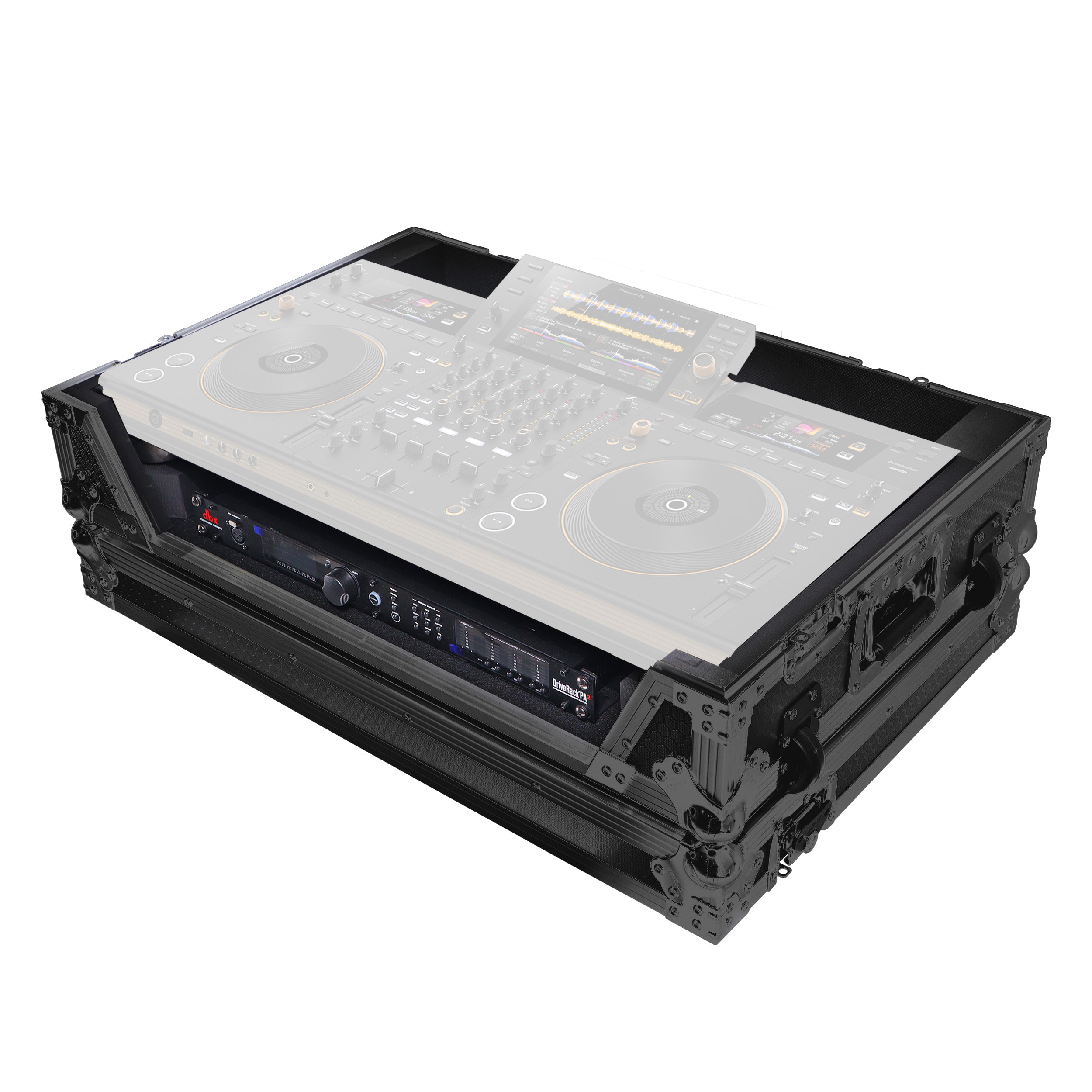 ProX XS-OPUSQUADWBL ATA Flight Style Road Case for Pioneer DJ Opus Quad Controller