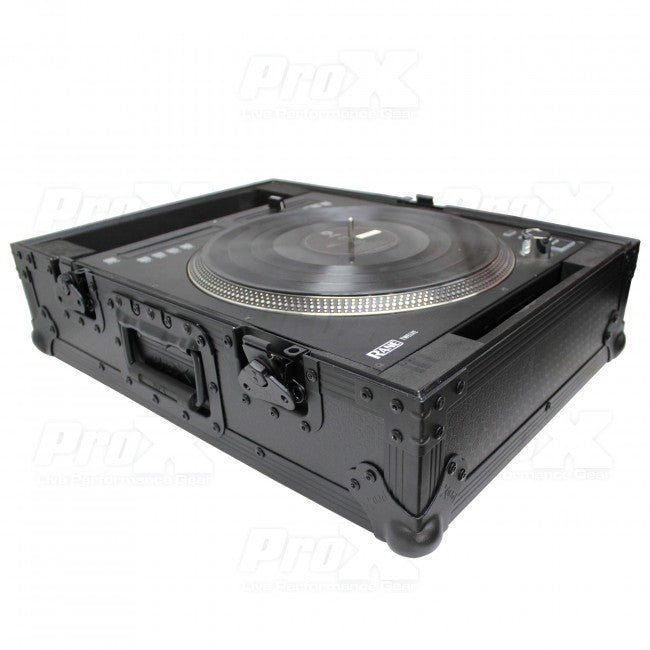 ProX Road Case for Rane Twelve 12 Motorized DJ Control System (Black on Black)