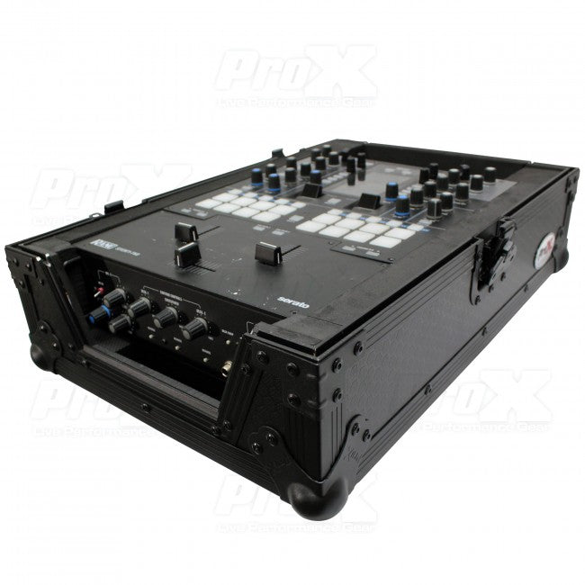 ProX 11 DJ Mixer Road Case for Rane Seventy-Two 72 (Black on Black)