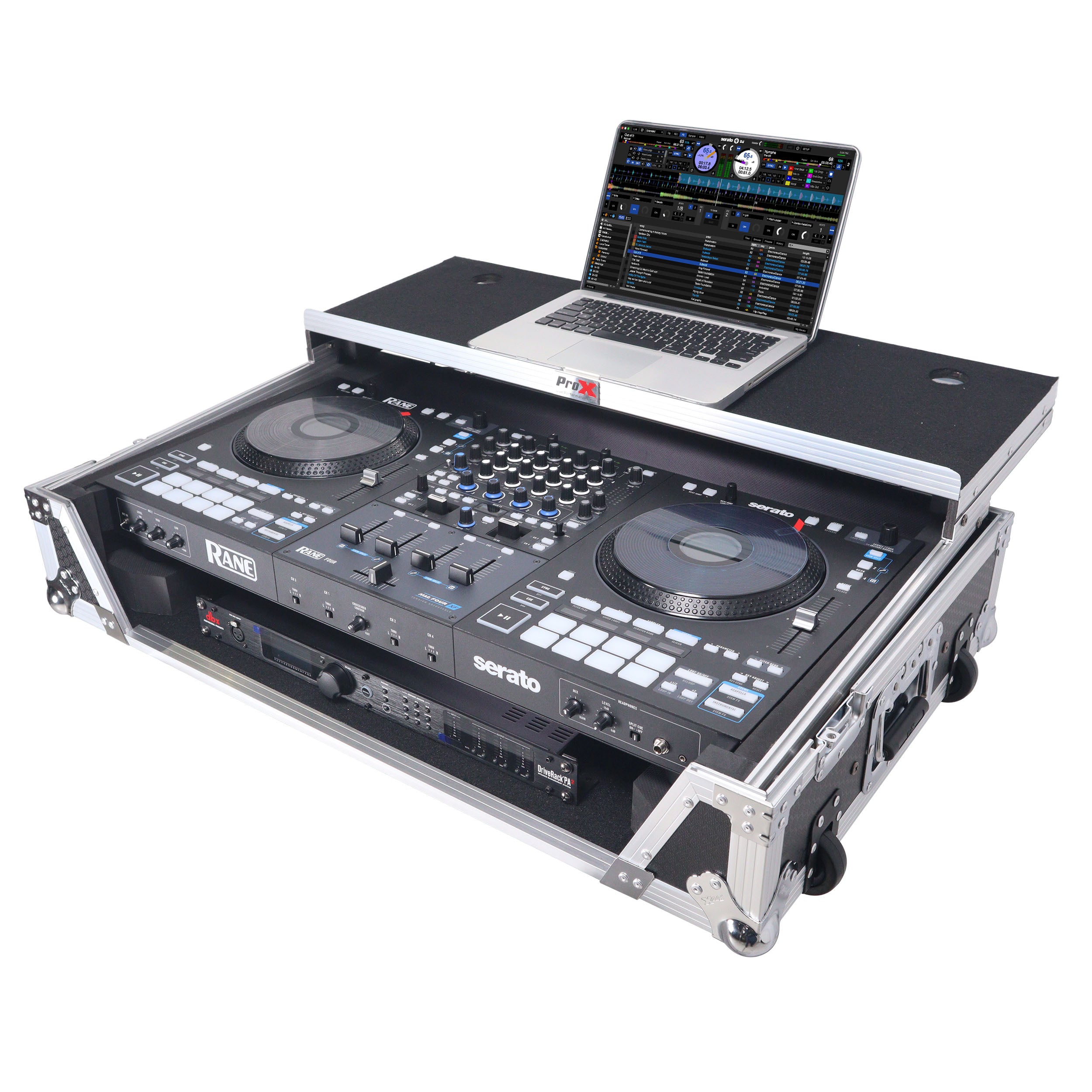 ProX XS-RANEFOURWLT Flight Style Road Case for RANE Four Controller