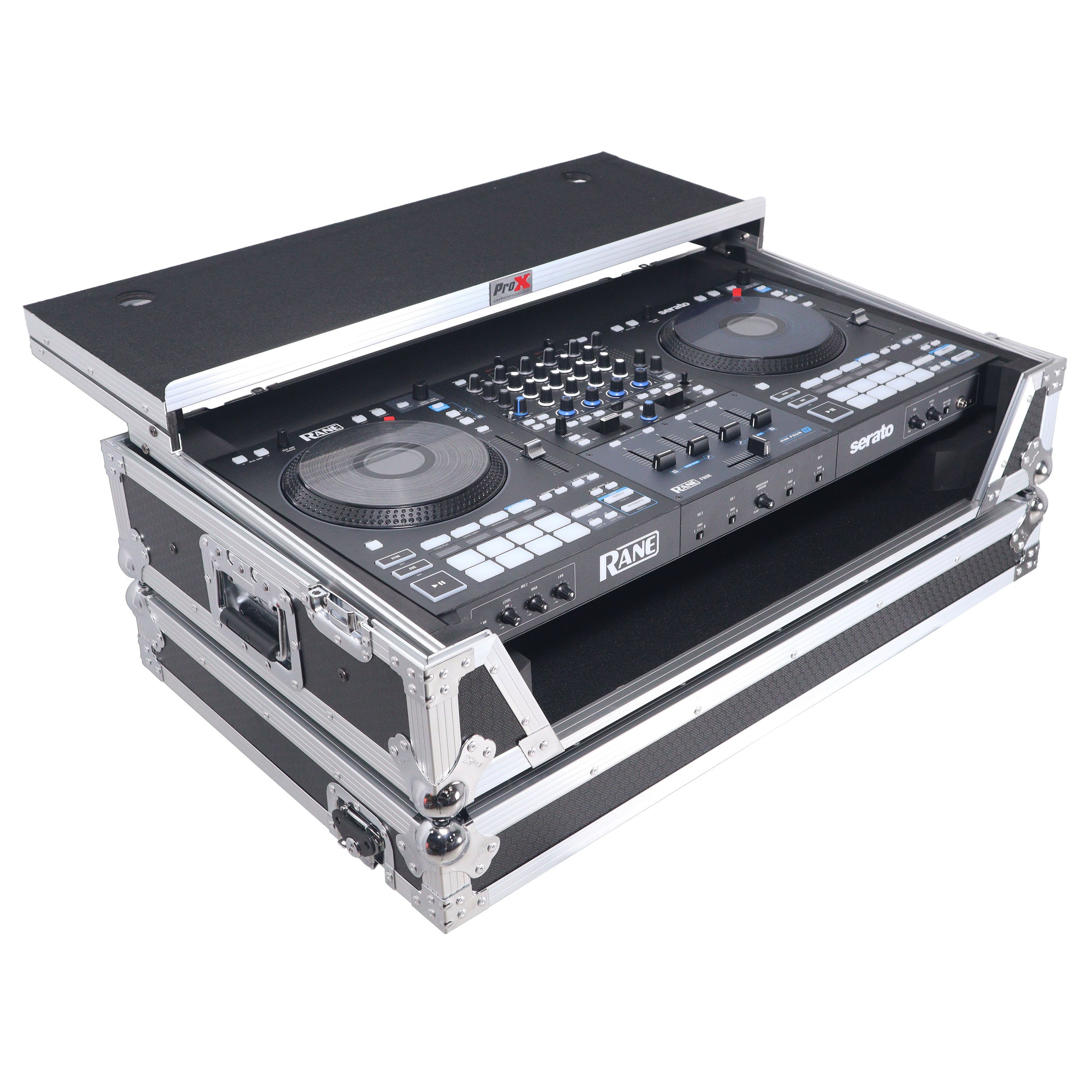 ProX XS-RANEFOURWLT Flight Style Road Case for RANE Four Controller