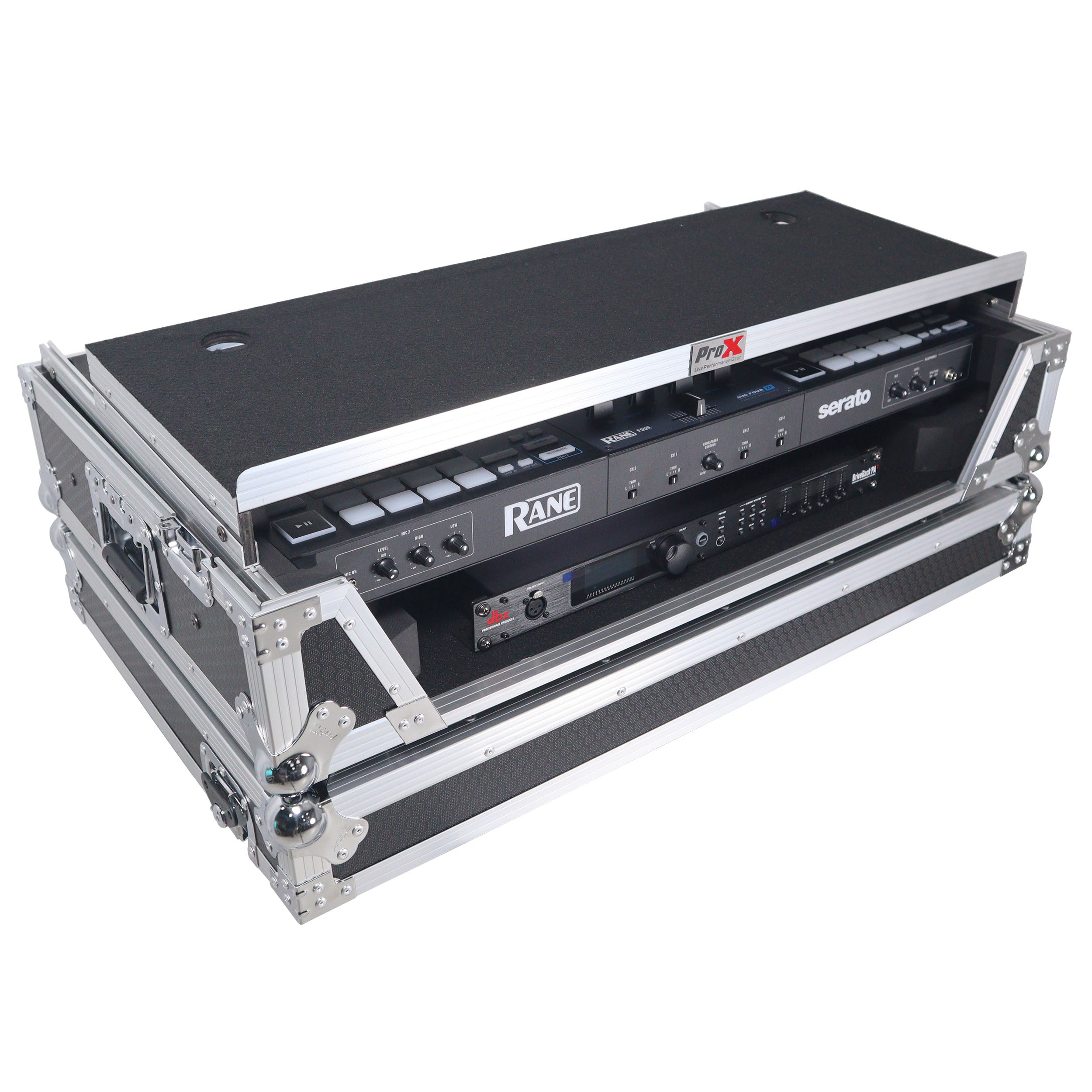 ProX XS-RANEFOURWLT Flight Style Road Case for RANE Four Controller