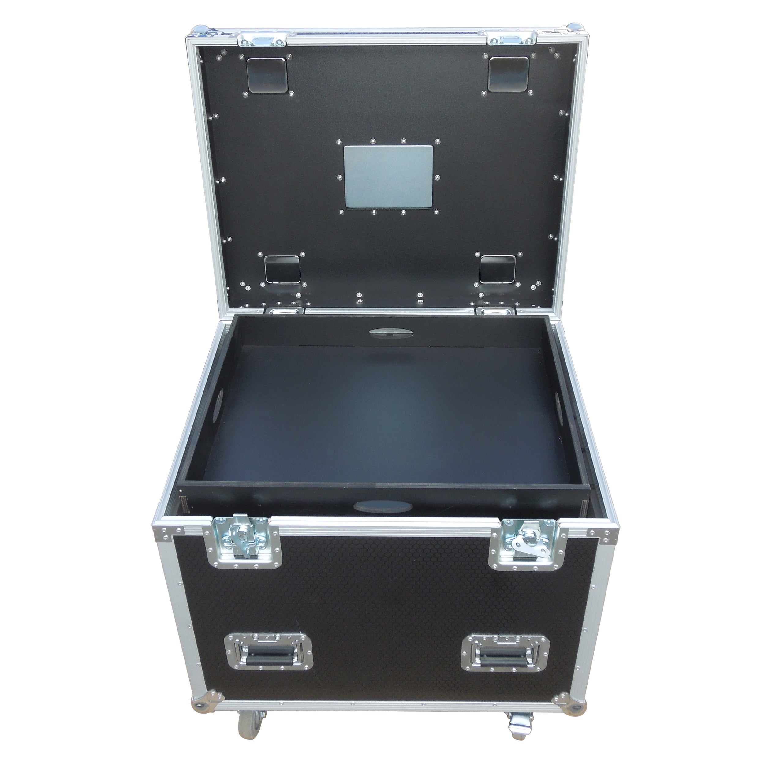 ProX XS-UTL243030W ATA Utility Flight Storage Case with Dividers Tray and 4 in Casters