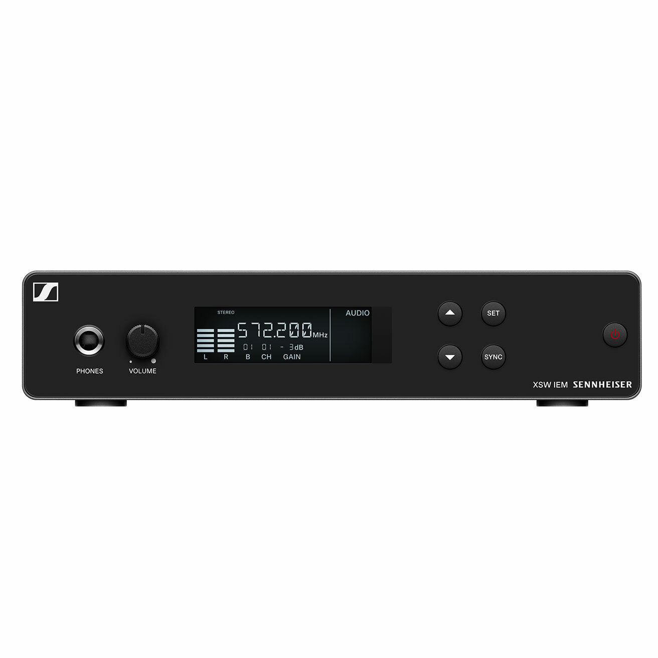 Sennheiser XSW IEM SET In-Ear Wireless Monitoring Systems (B: 572 - 596 MHz)