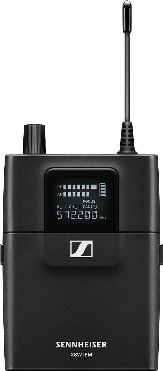 Sennheiser XSW IEM SET In-Ear Wireless Monitoring System (A: 476 to 500 MHz)
