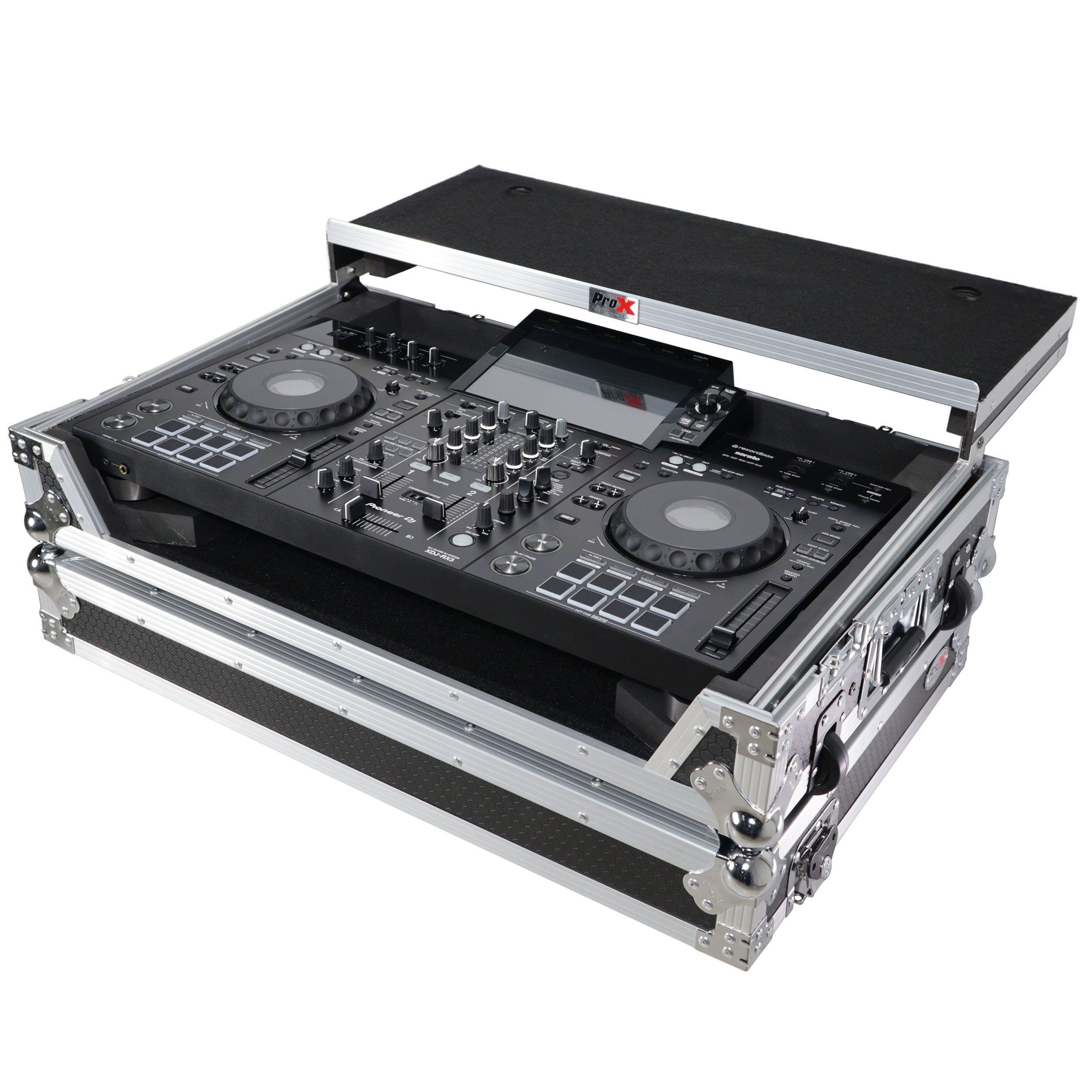 ProX XS-XDJRX3 WLT Flight Case for Pioneer XDJ-X3 DJ Controller