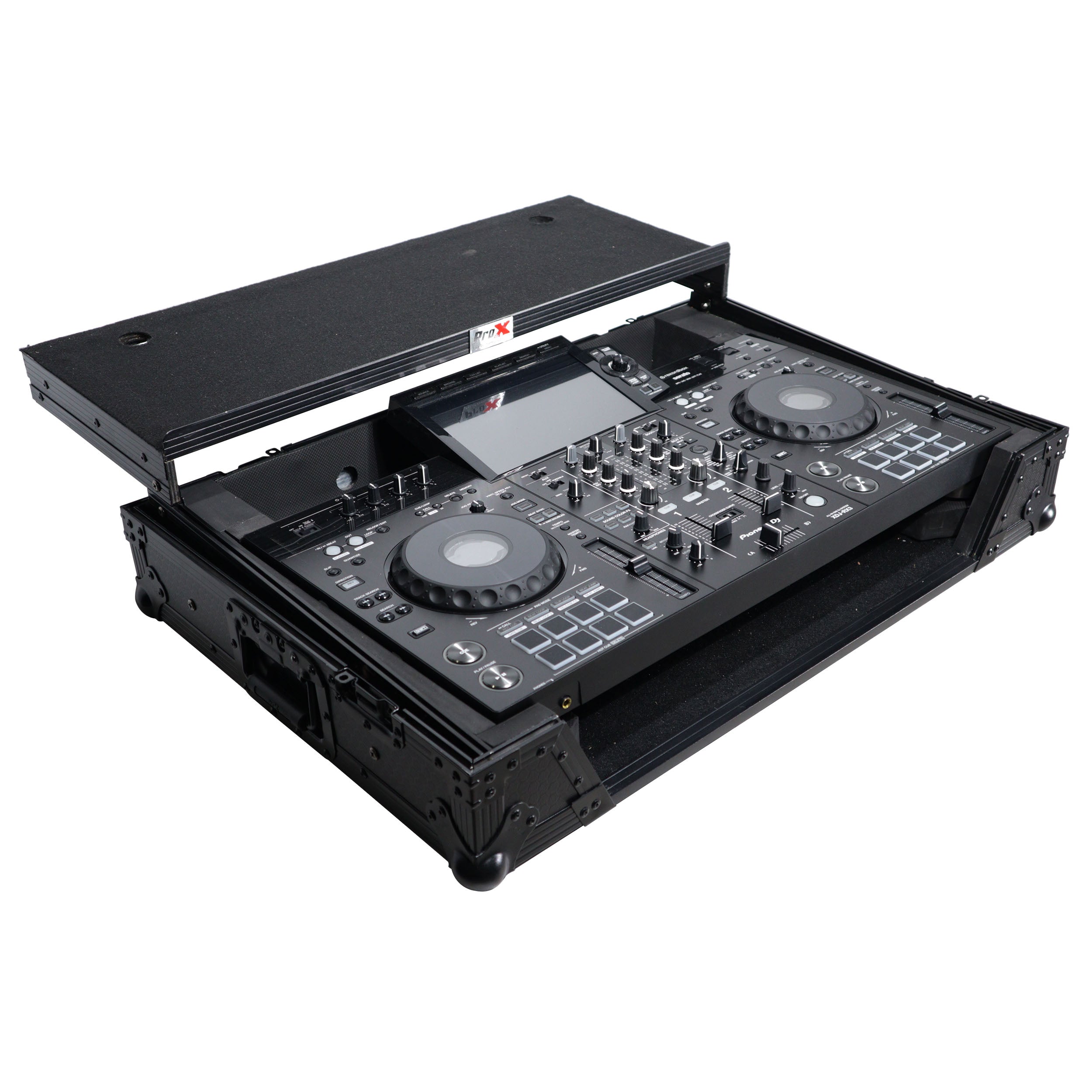 ProX XS-XDJRX3WLTBL ATA Style Case for Pioneer DJ XDJ-RX3/DDJ-REV5