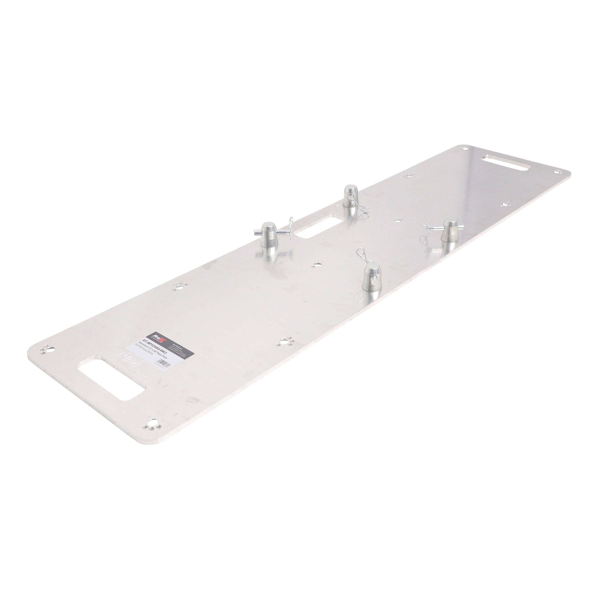 ProX XT-BP1248A Aluminum Base Plate for F34 Truss Goal Post Systems (1' x 4')