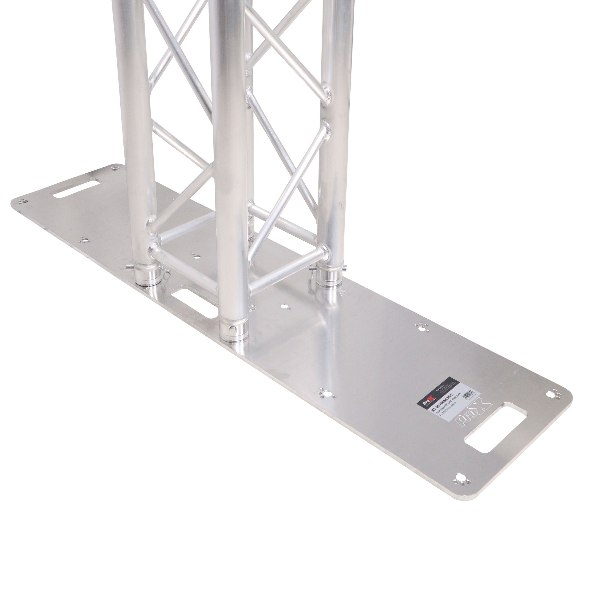 ProX XT-BP1248A Aluminum Base Plate for F34 Truss Goal Post Systems (1' x 4')